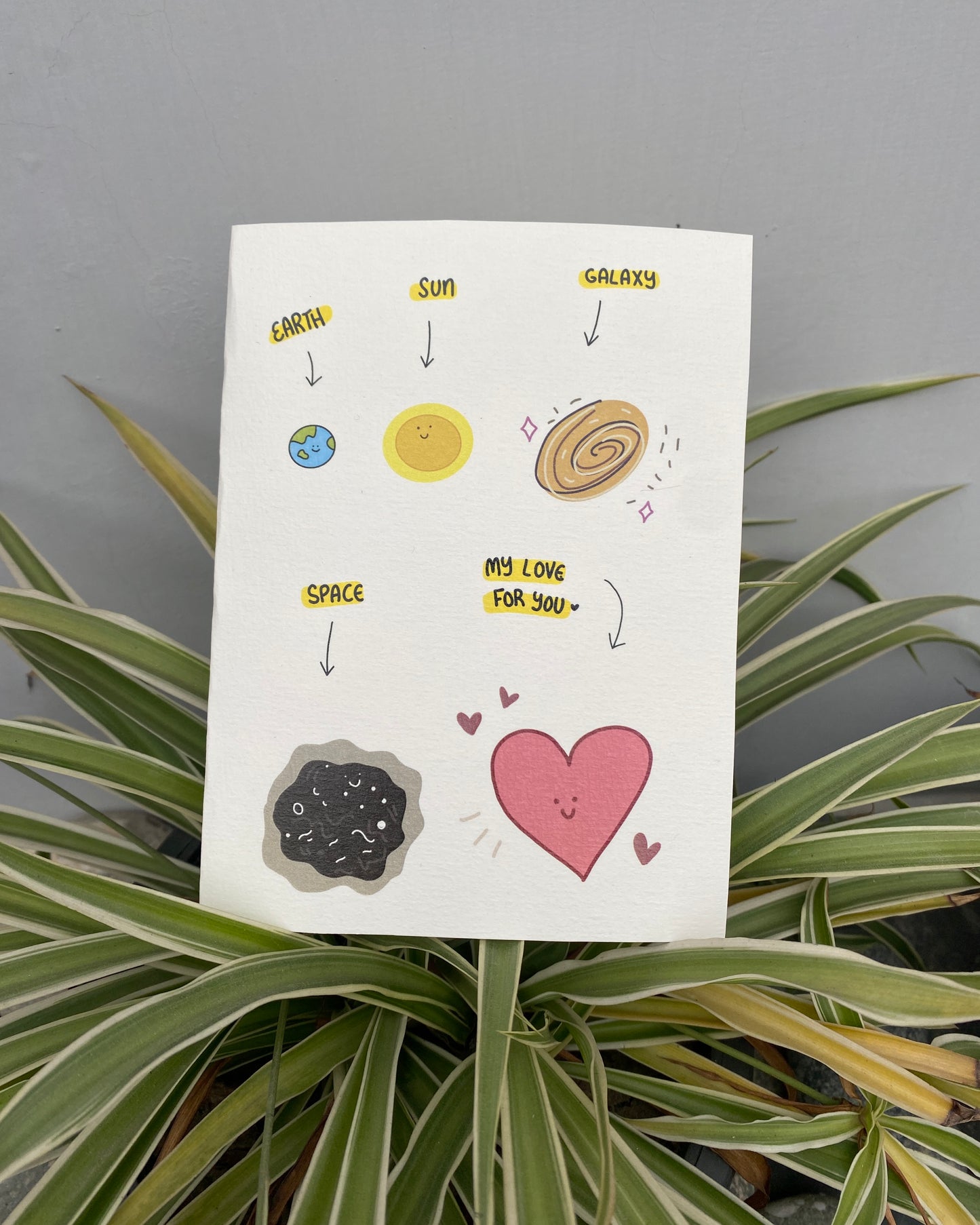 Universe Love Card