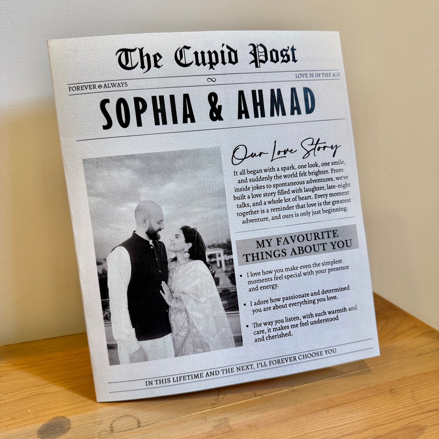 Customisable Cardlet 3.0 (Newspaper Edition)