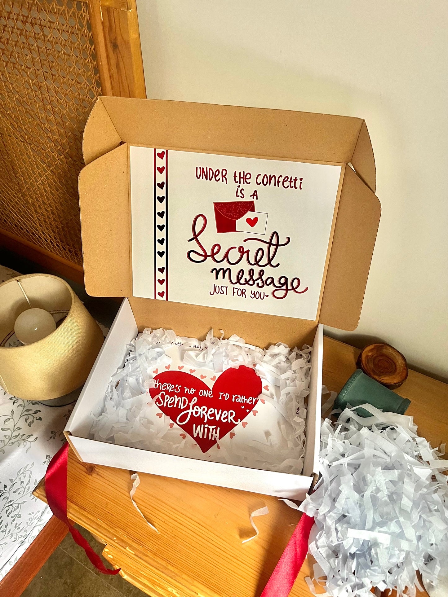 BYOB Valentine Love Mail Box (Empty)