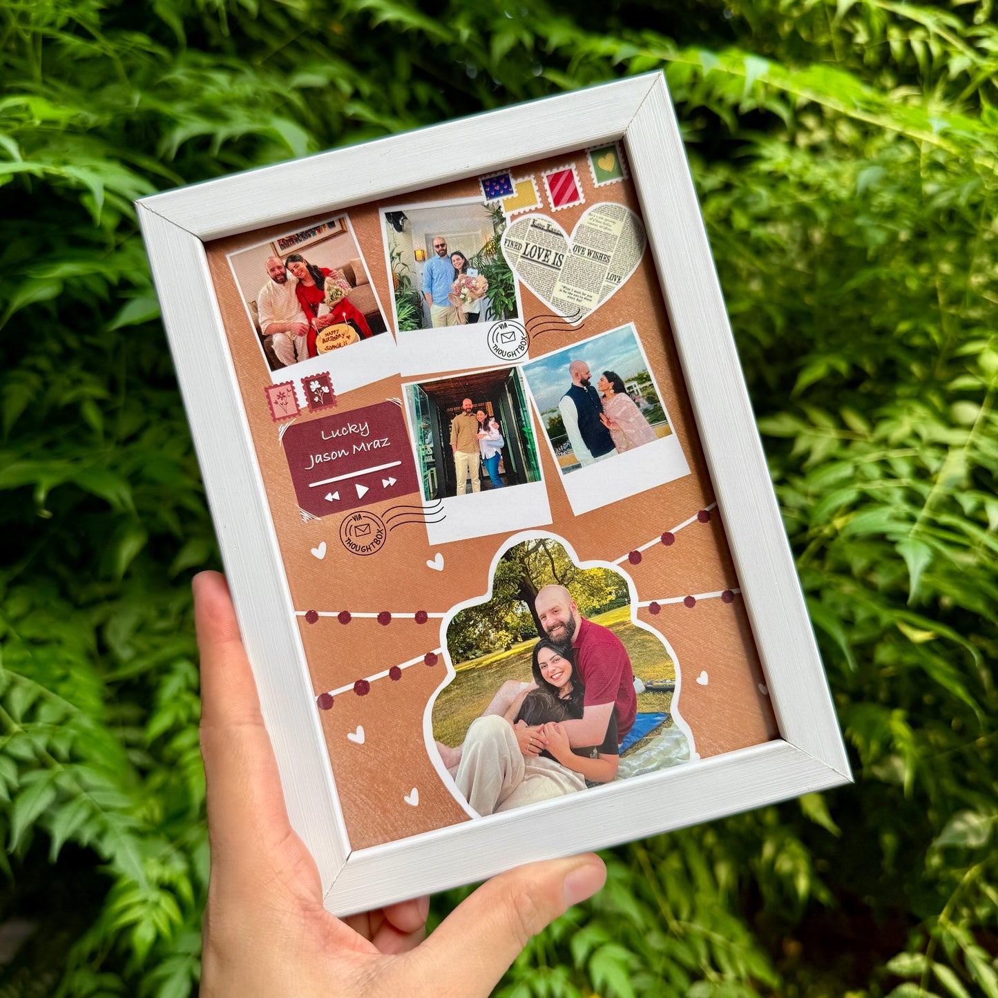 Rustic Montage Frame