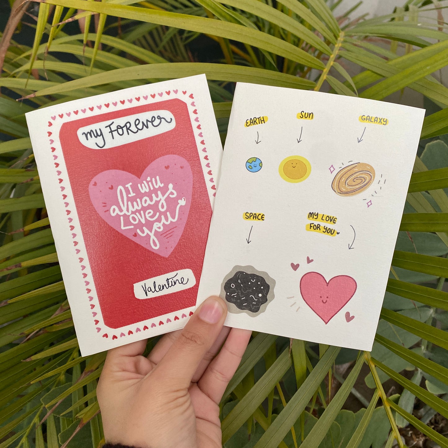 Deal 6 (Box, Wallet Card, Two Valentine Cards)