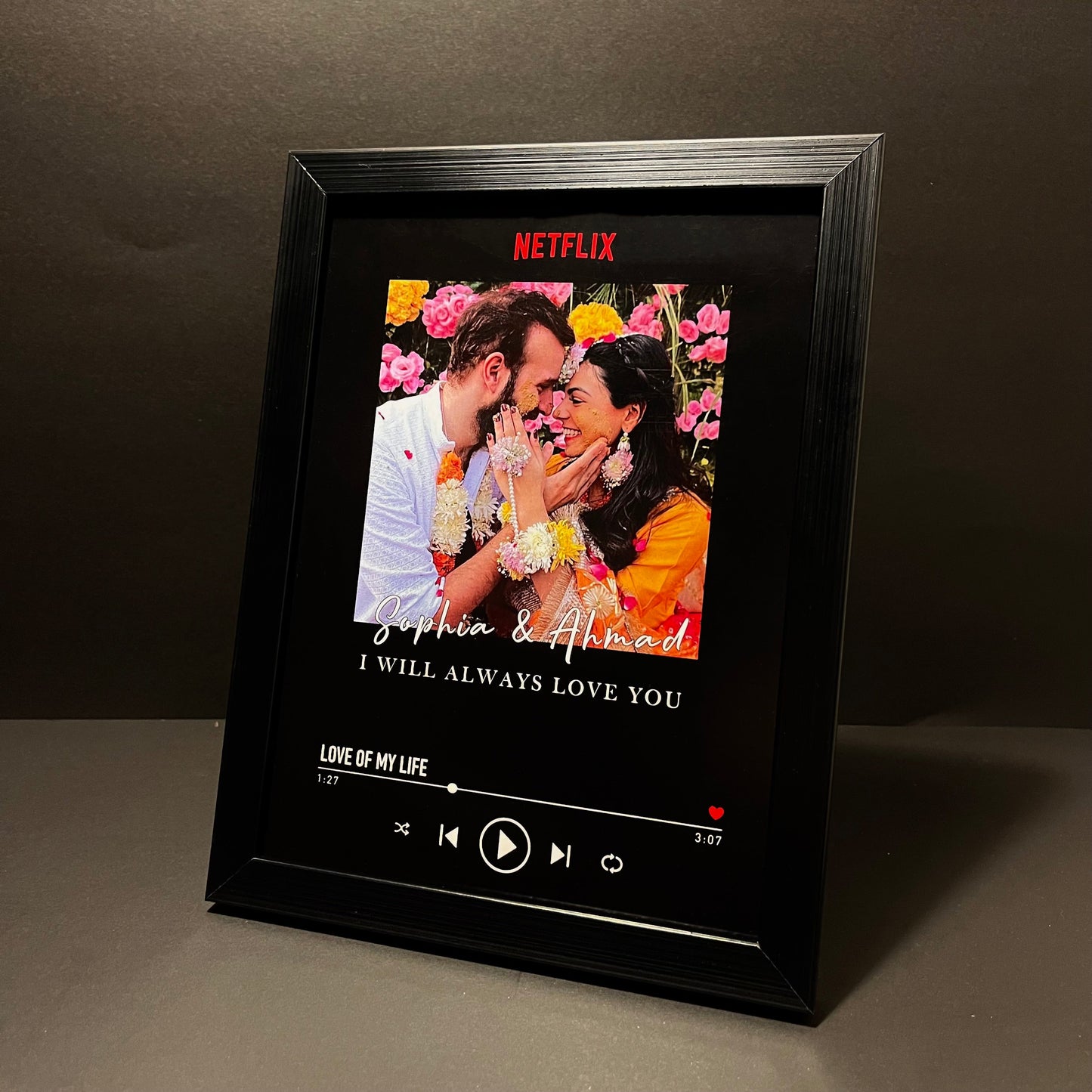 Netflix Portrait Frame 🖤