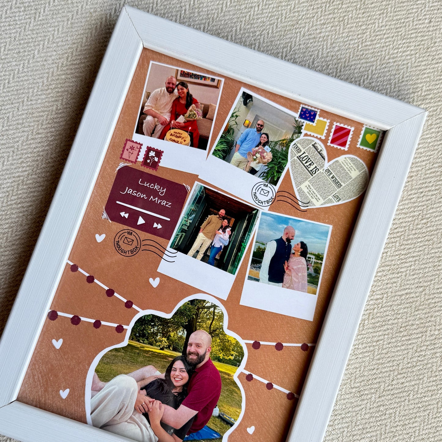 Rustic Montage Frame