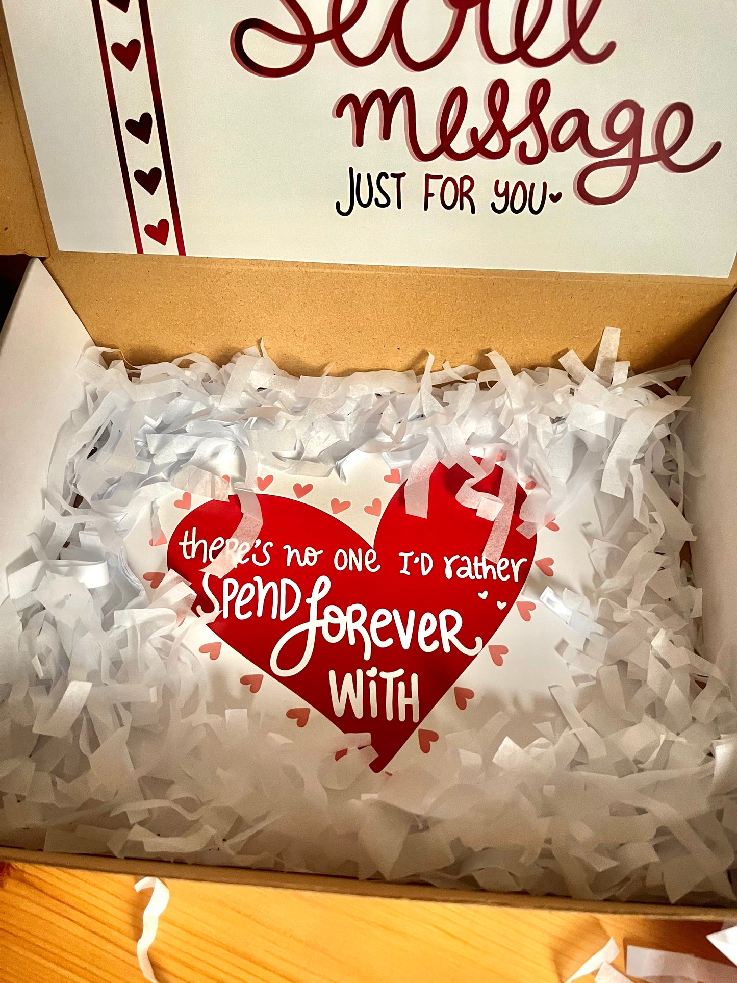 BYOB Valentine Love Mail Box (Empty)