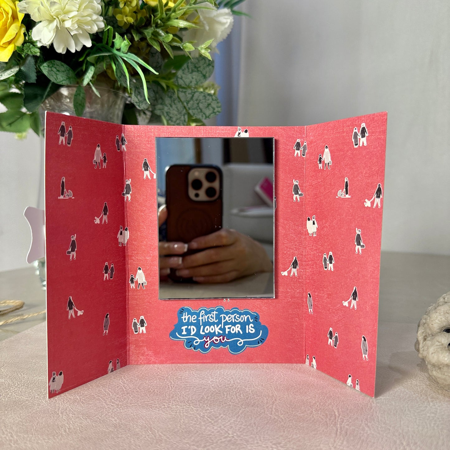 Room Full of People (Mirror Card)