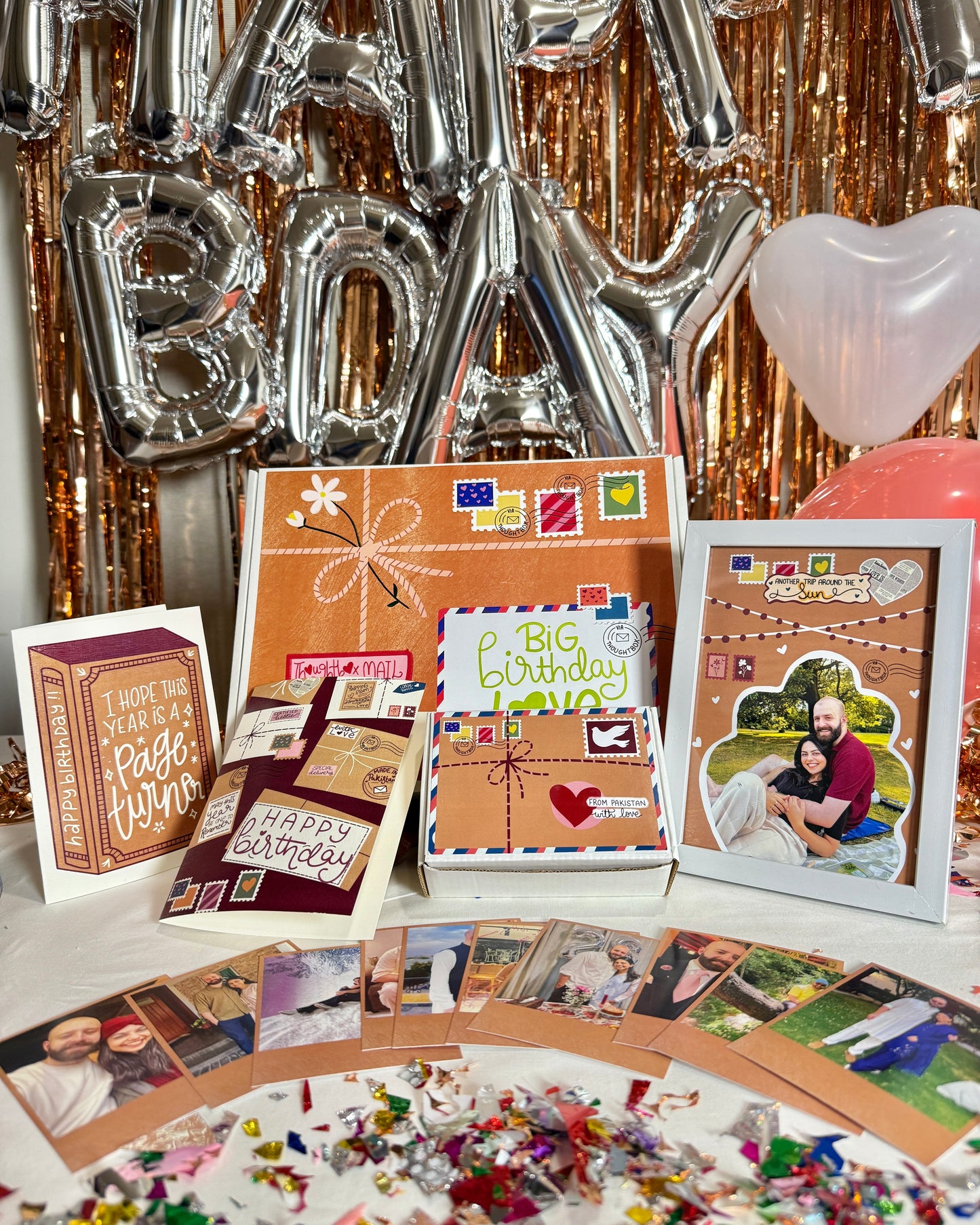 Customisable Birthday Box 2.0 🎉