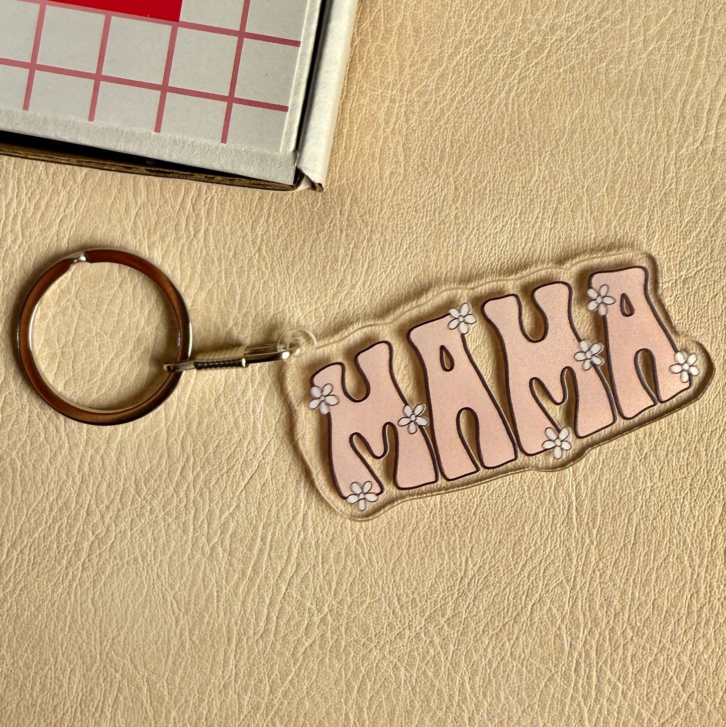 Mom 2026 Deal: Mirror Card + Mama Keychain