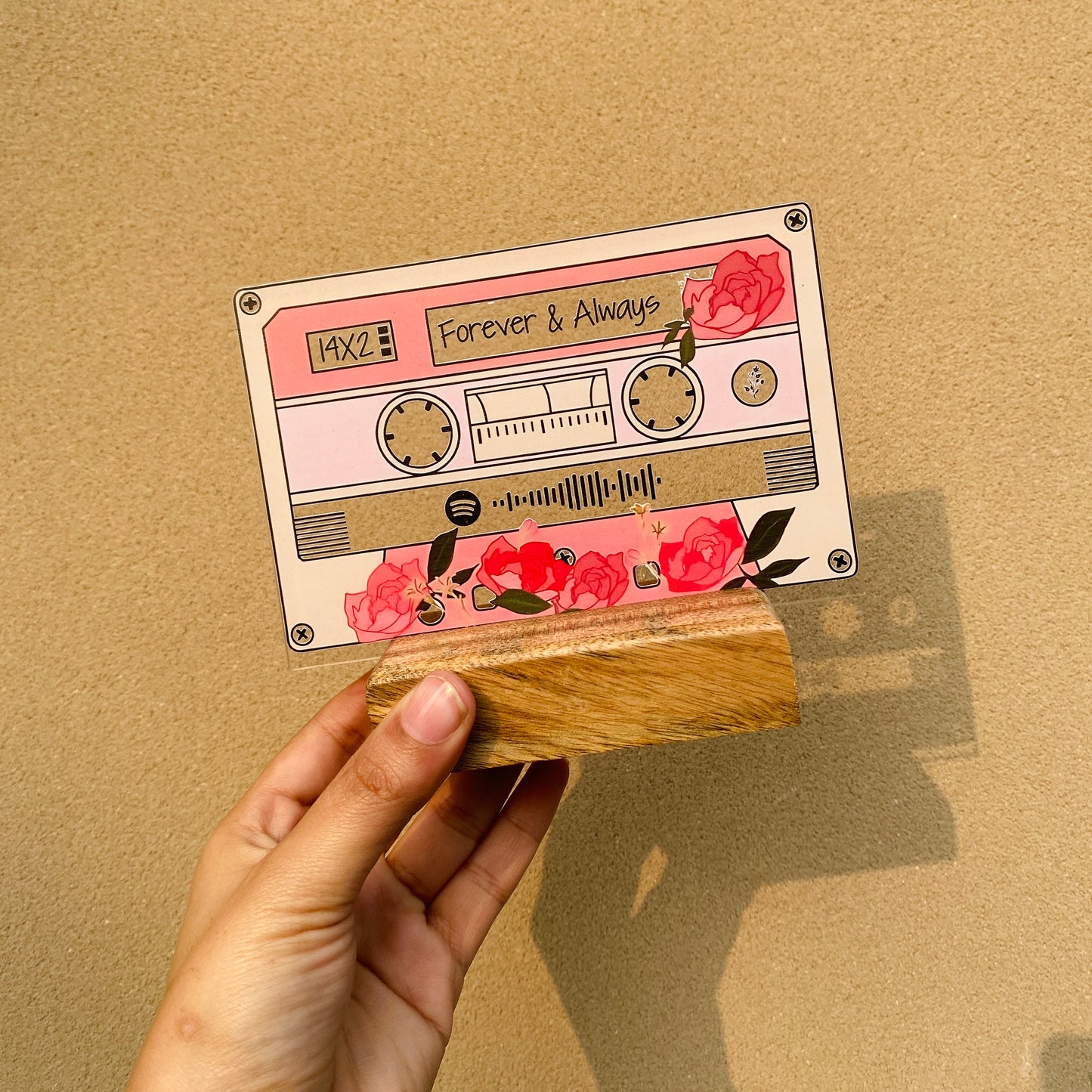 Vintage Flower Cassette💌
