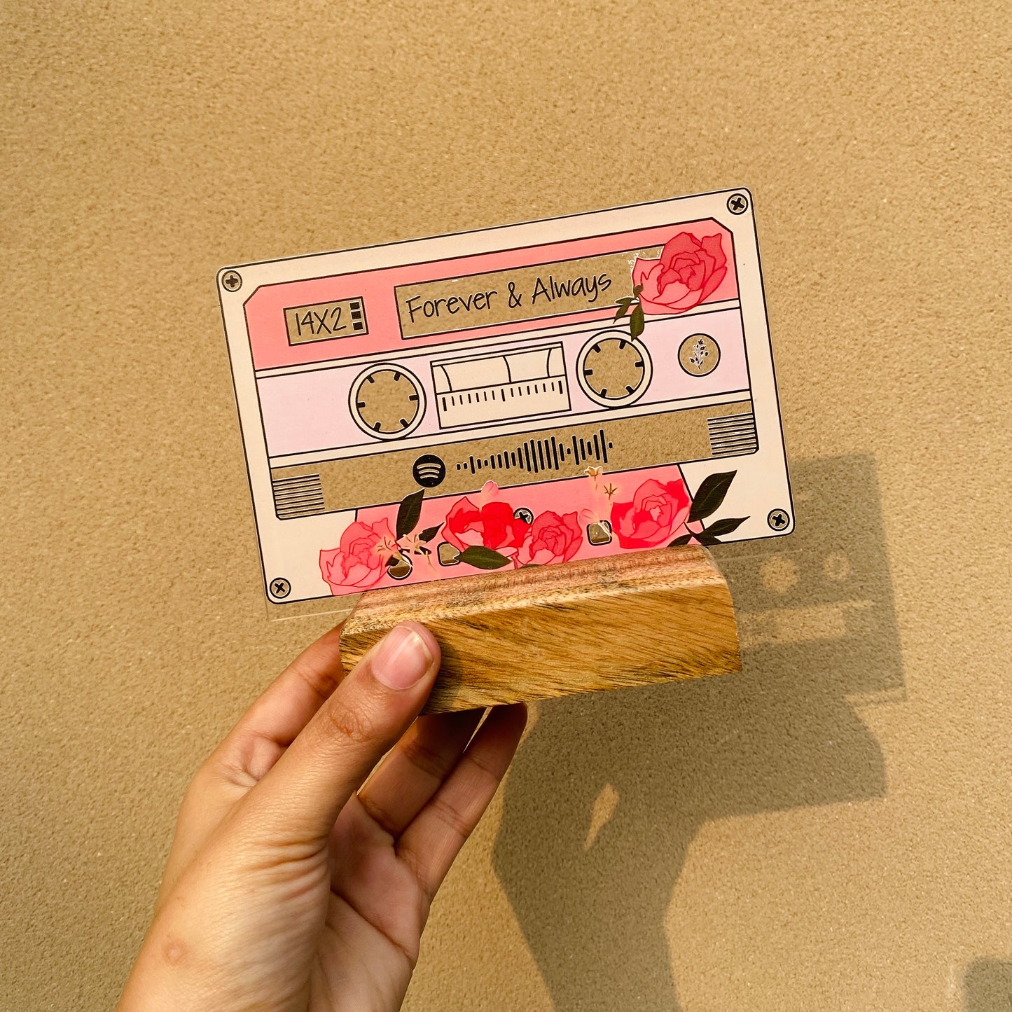 Vintage Flower Casette💌