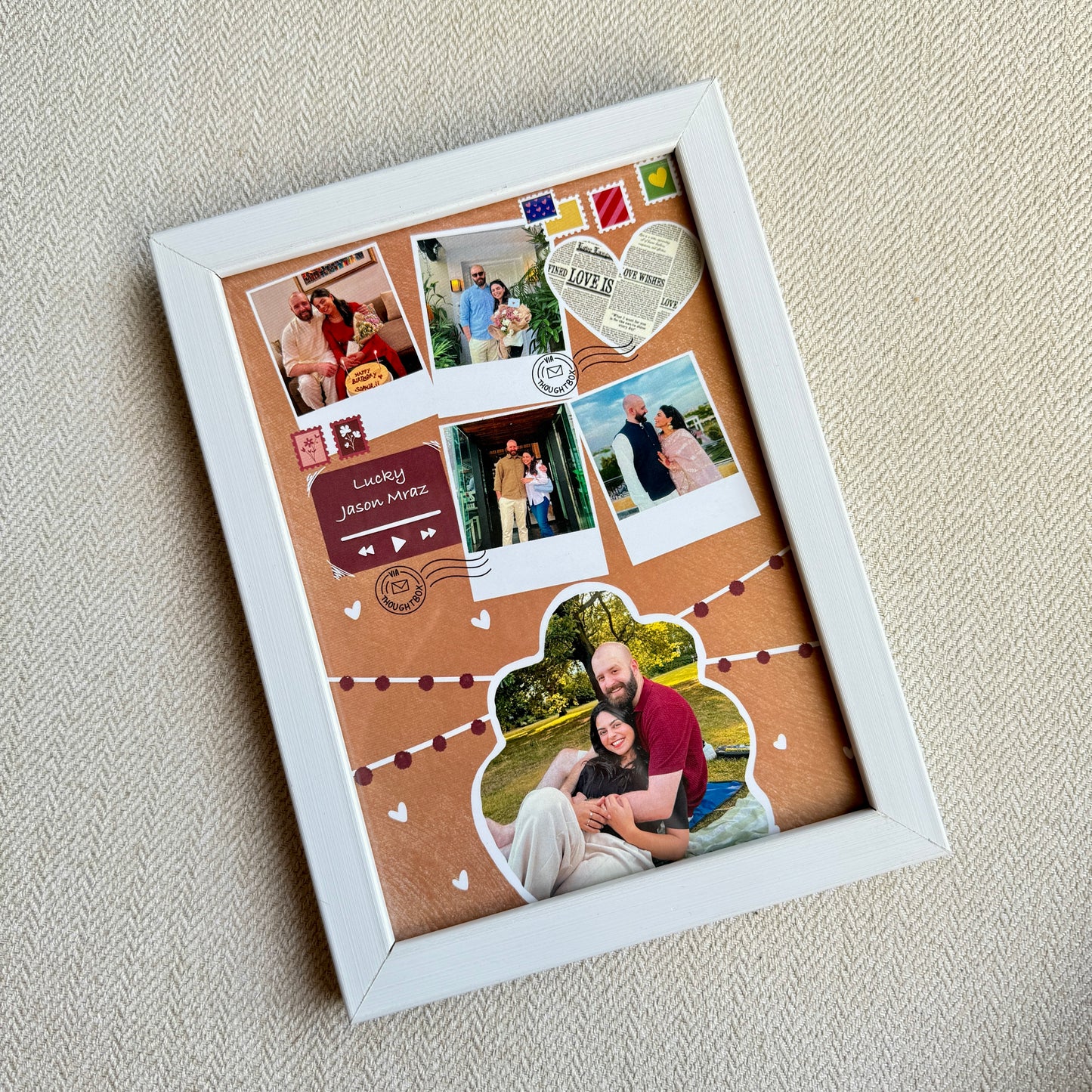Rustic Montage Frame