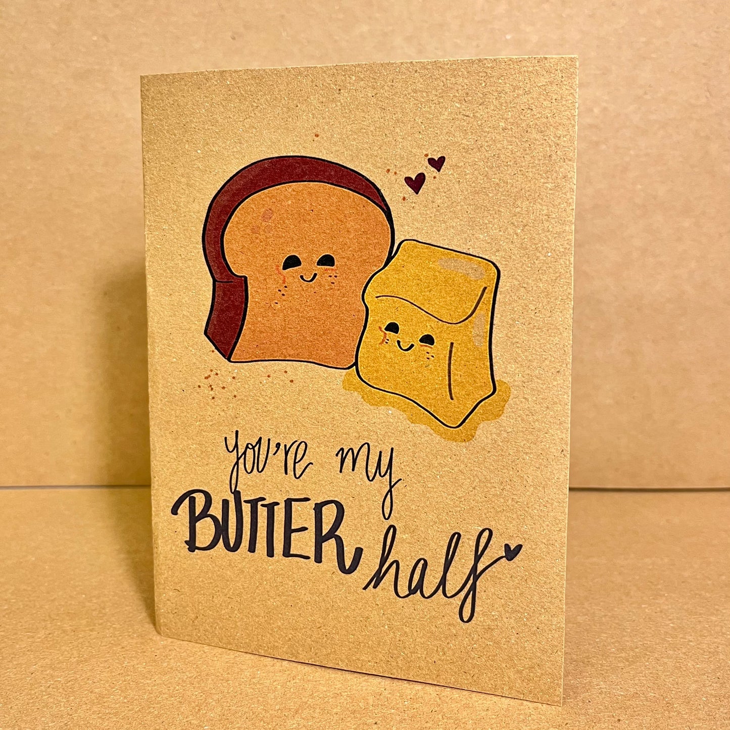 “Butter Half” Card