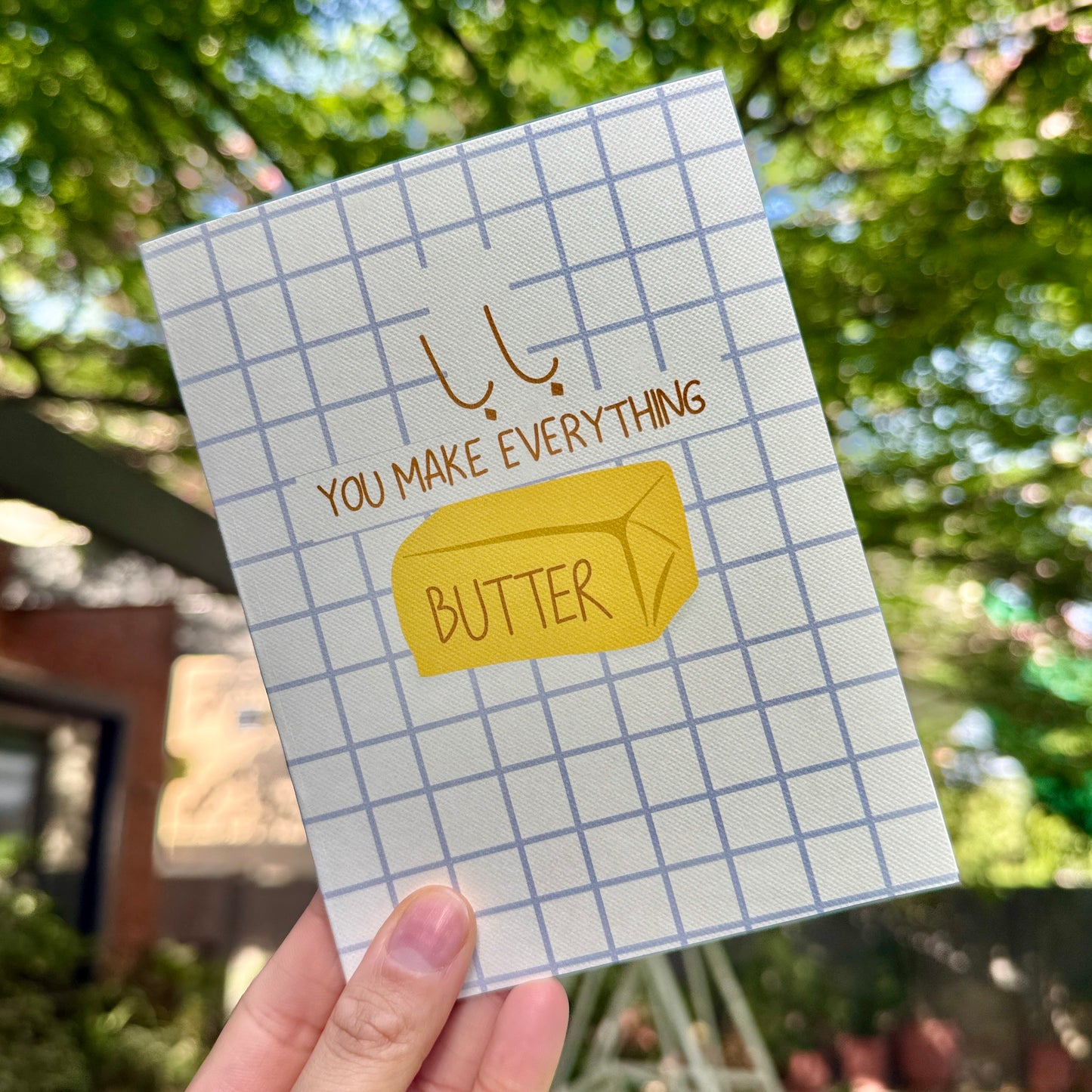Baba Butter Card