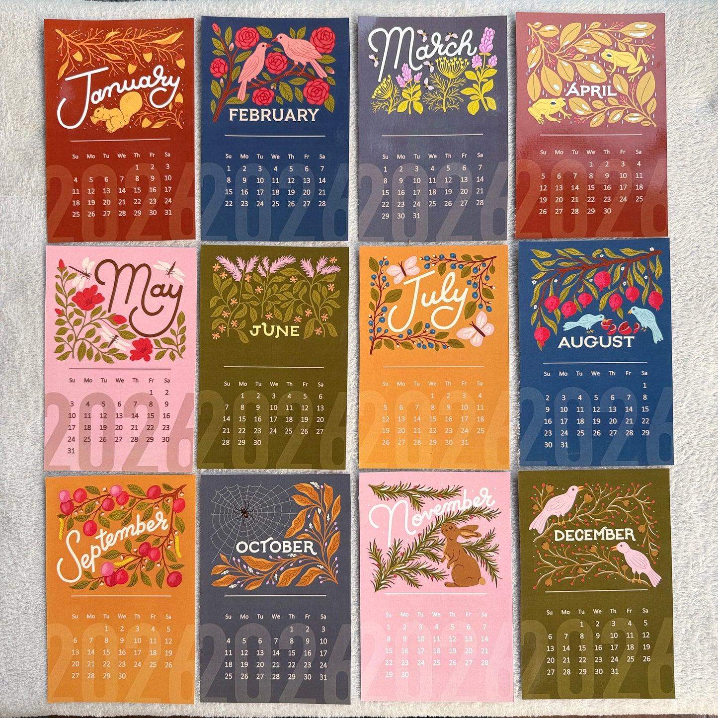 Drops of Seasons (Calendar)