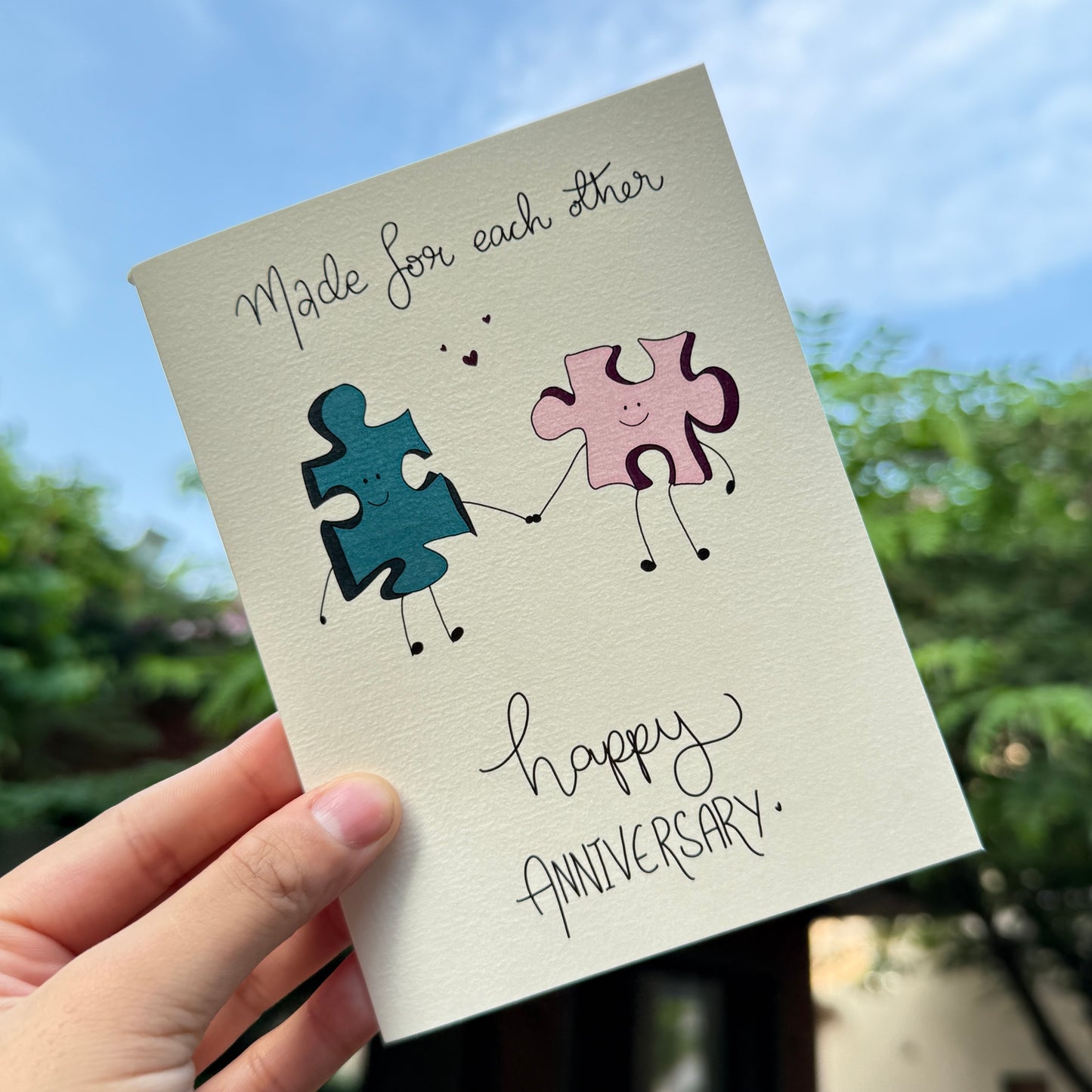 Made For Eachother Card