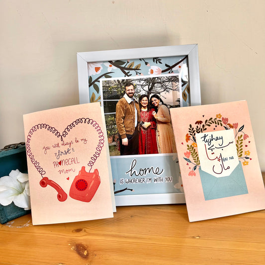 Mother's Day Deal: Frame + Cards (NEW) 🤍