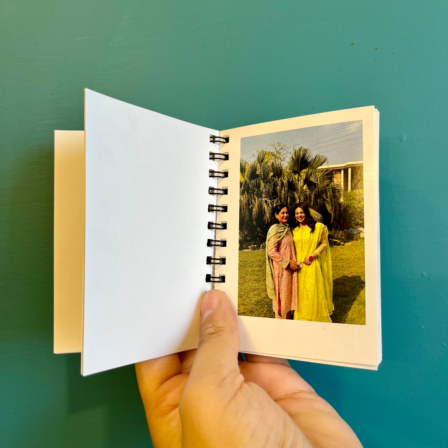 Polaroid Journal π