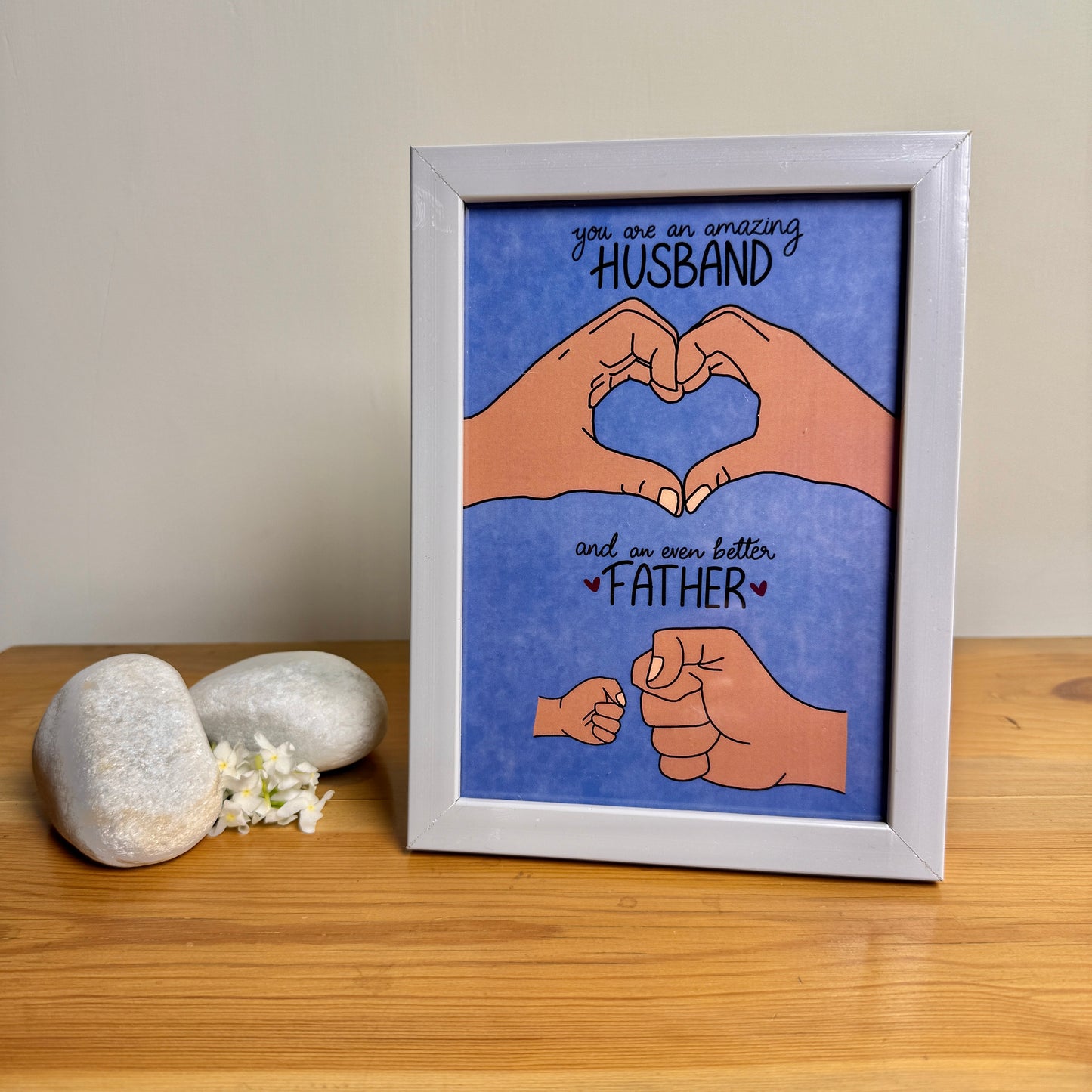 New Father Frame