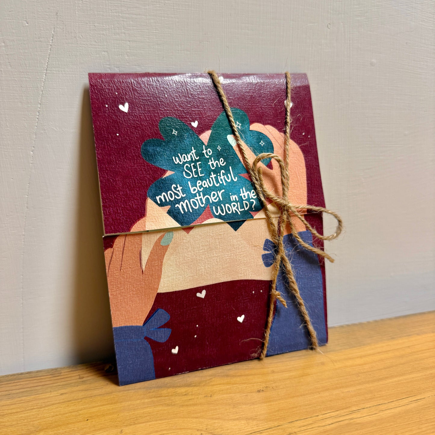 Best Mom Khidki Card