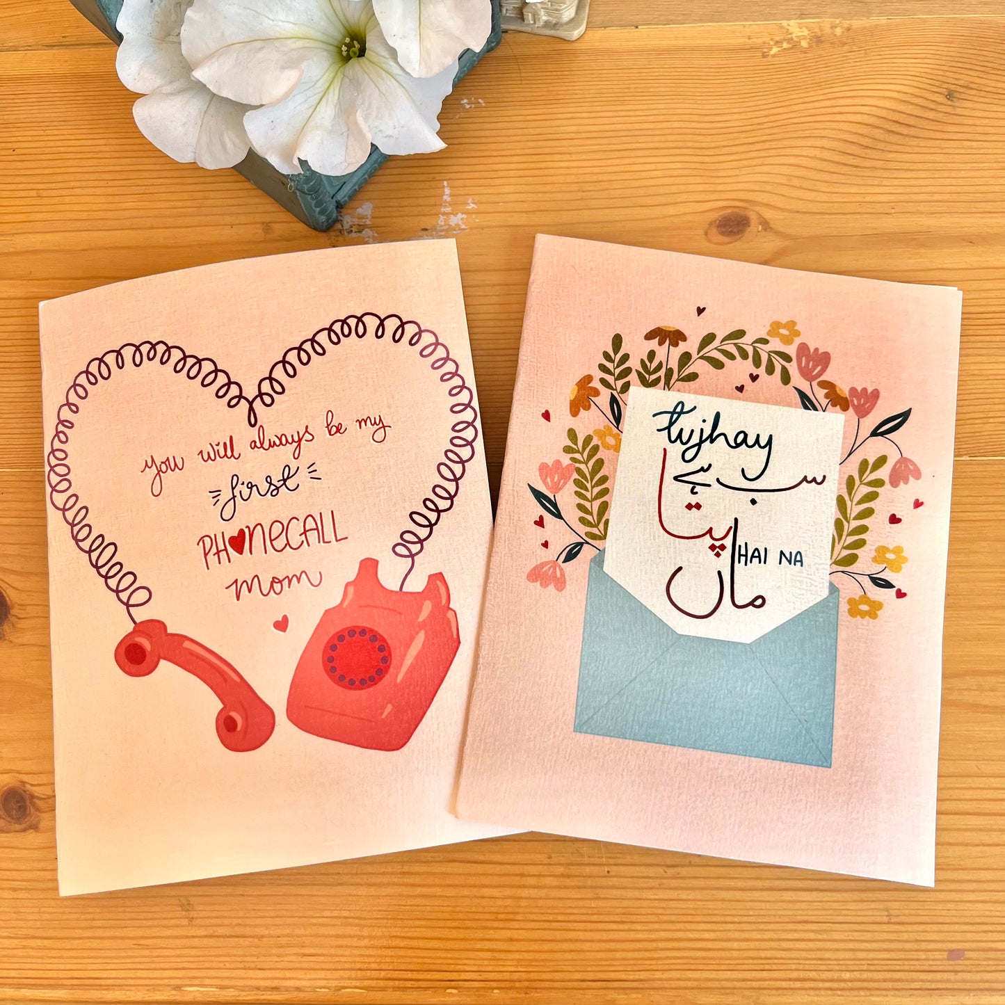 Mother's Day Deal: Frame + Cards (NEW) 🤍
