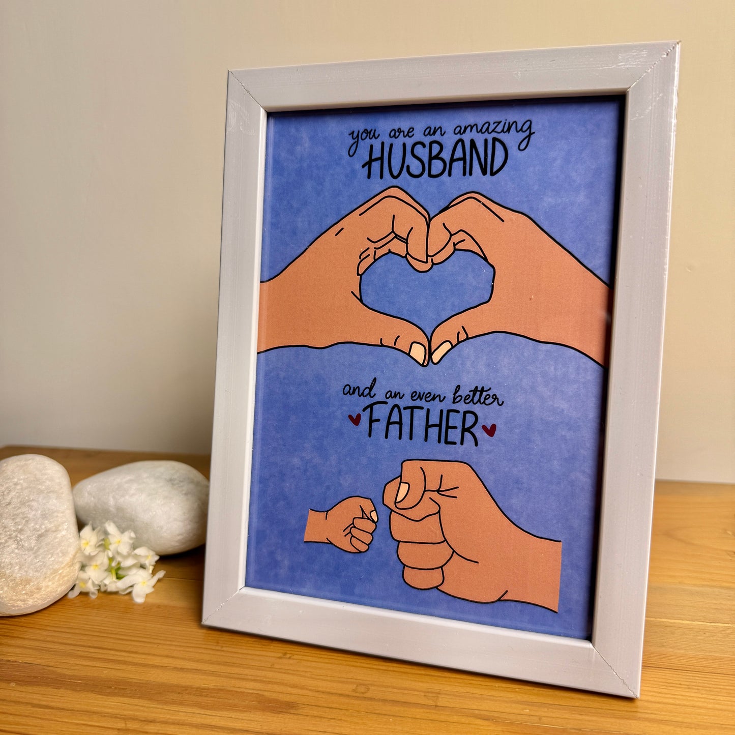 New Father Frame