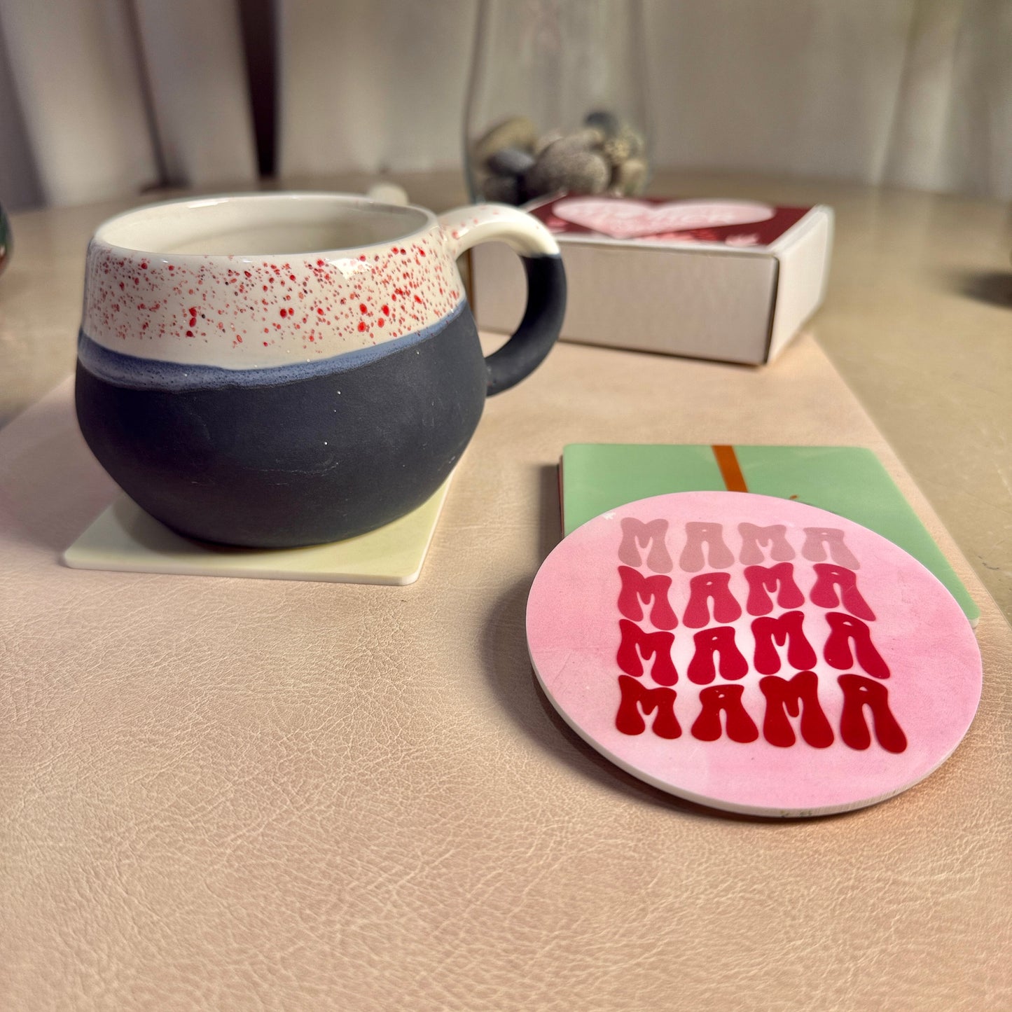 Pack of 6 Coasters (Mom Edition)