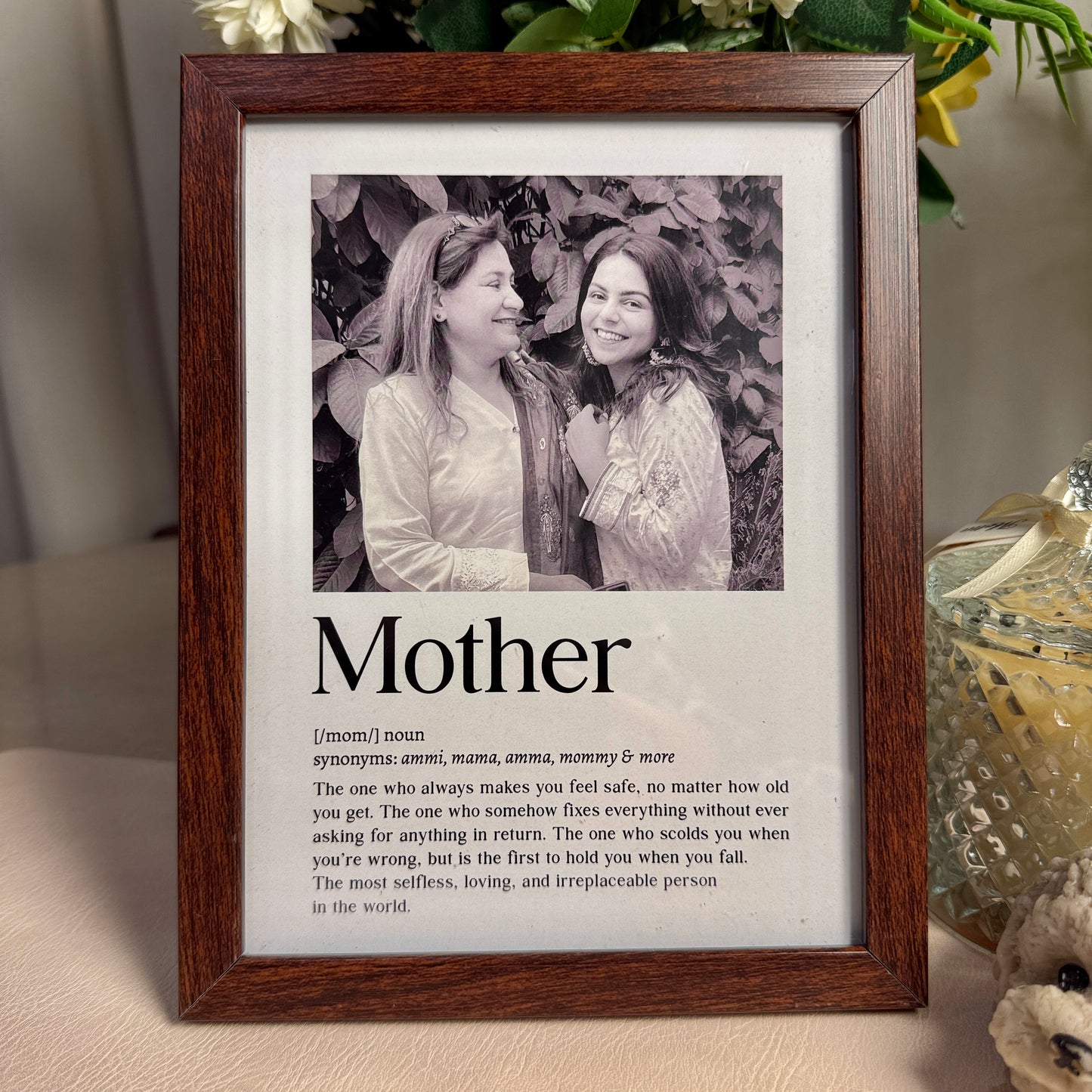 Mother Text Frame 2.0