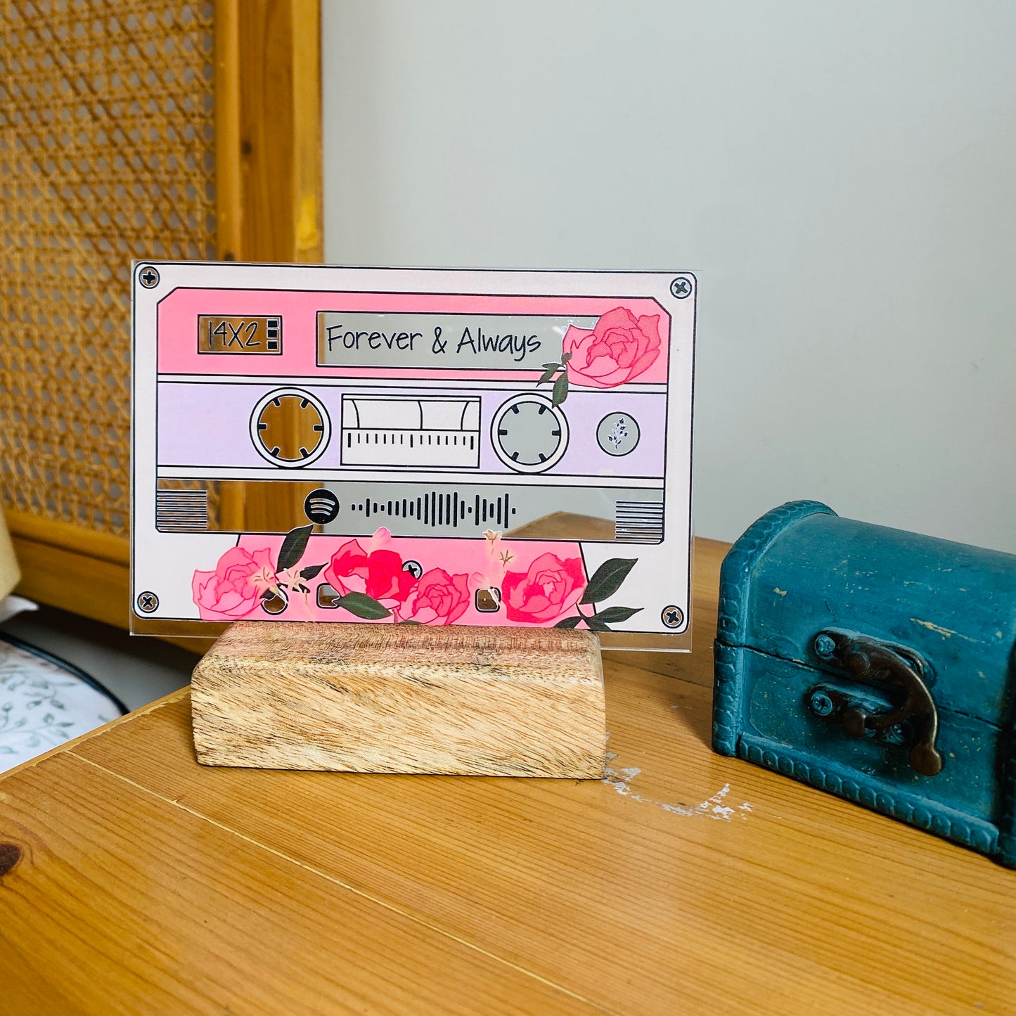 Vintage Flower Cassette💌