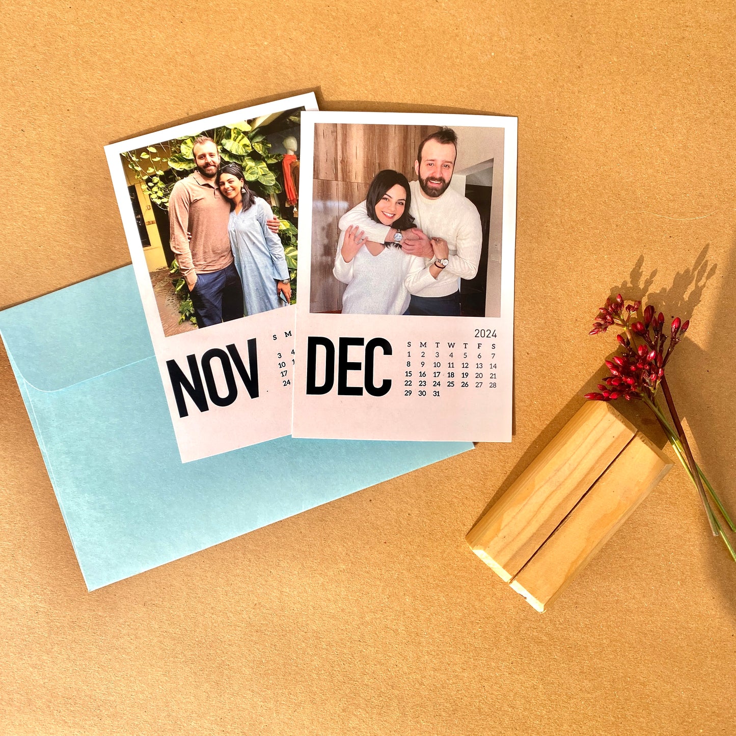 Year Calendar with Holder 2.0