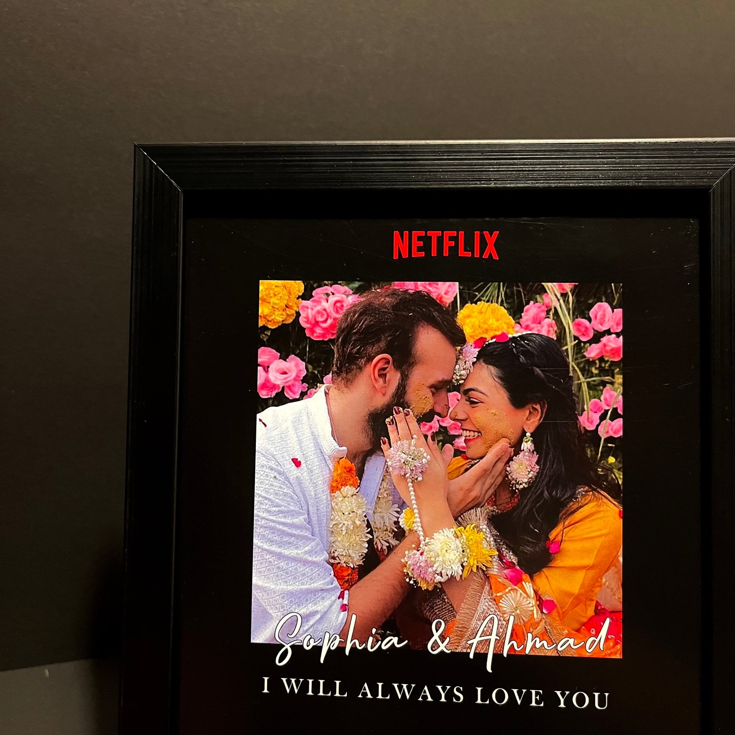 Netflix Portrait Frame 🖤