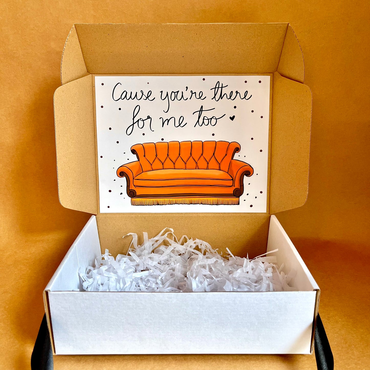 "I'll Be There For You" Friends Box