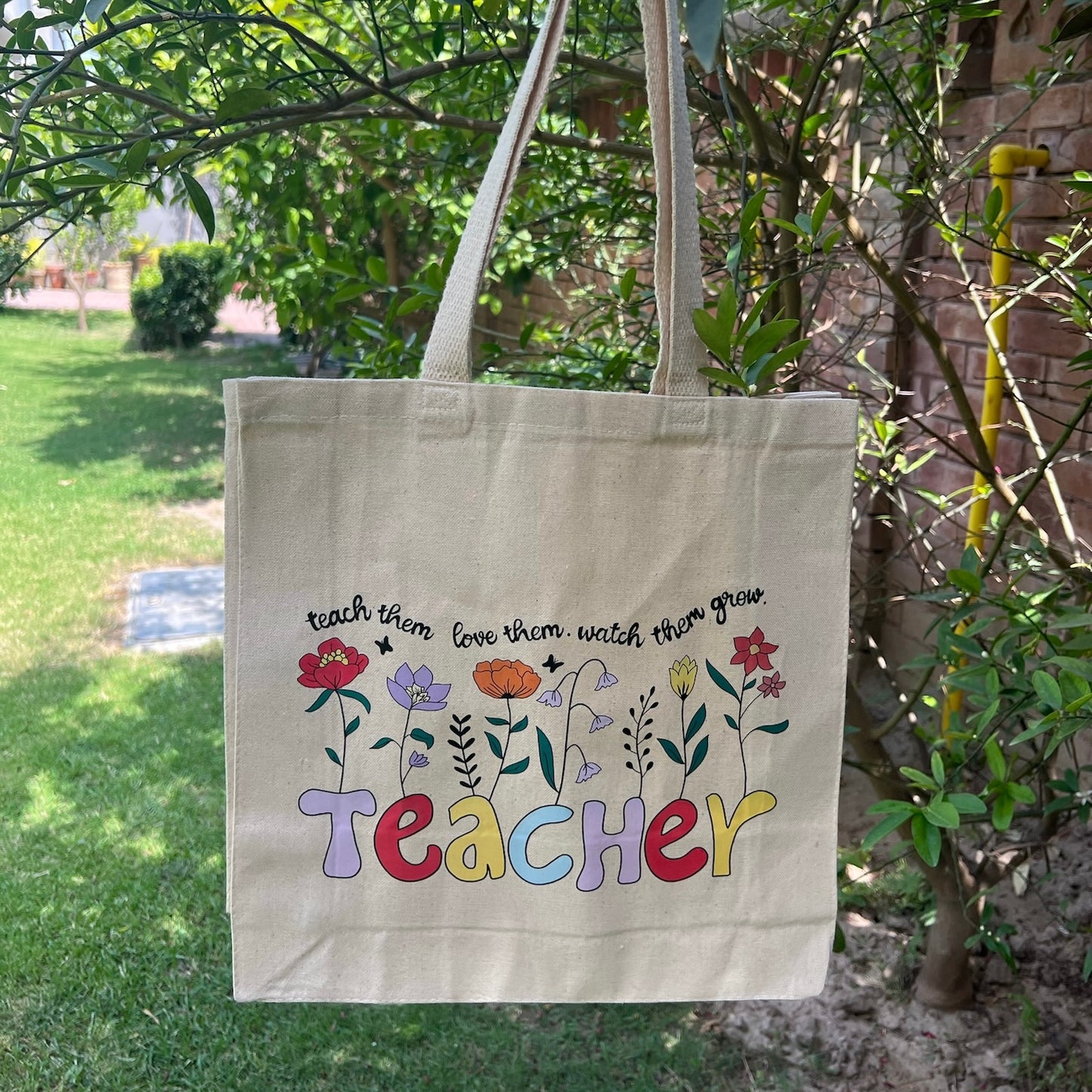 Teacher's Tote Bag