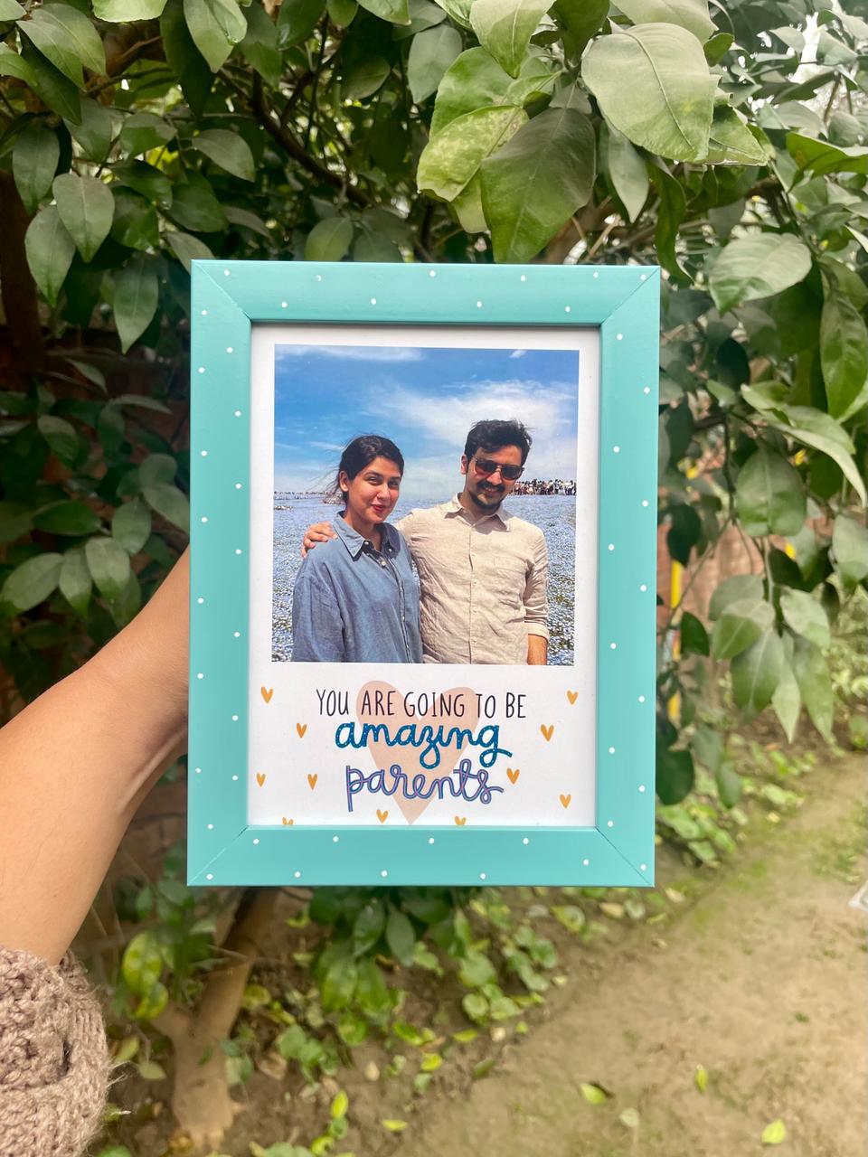 Amazing Parents Frame