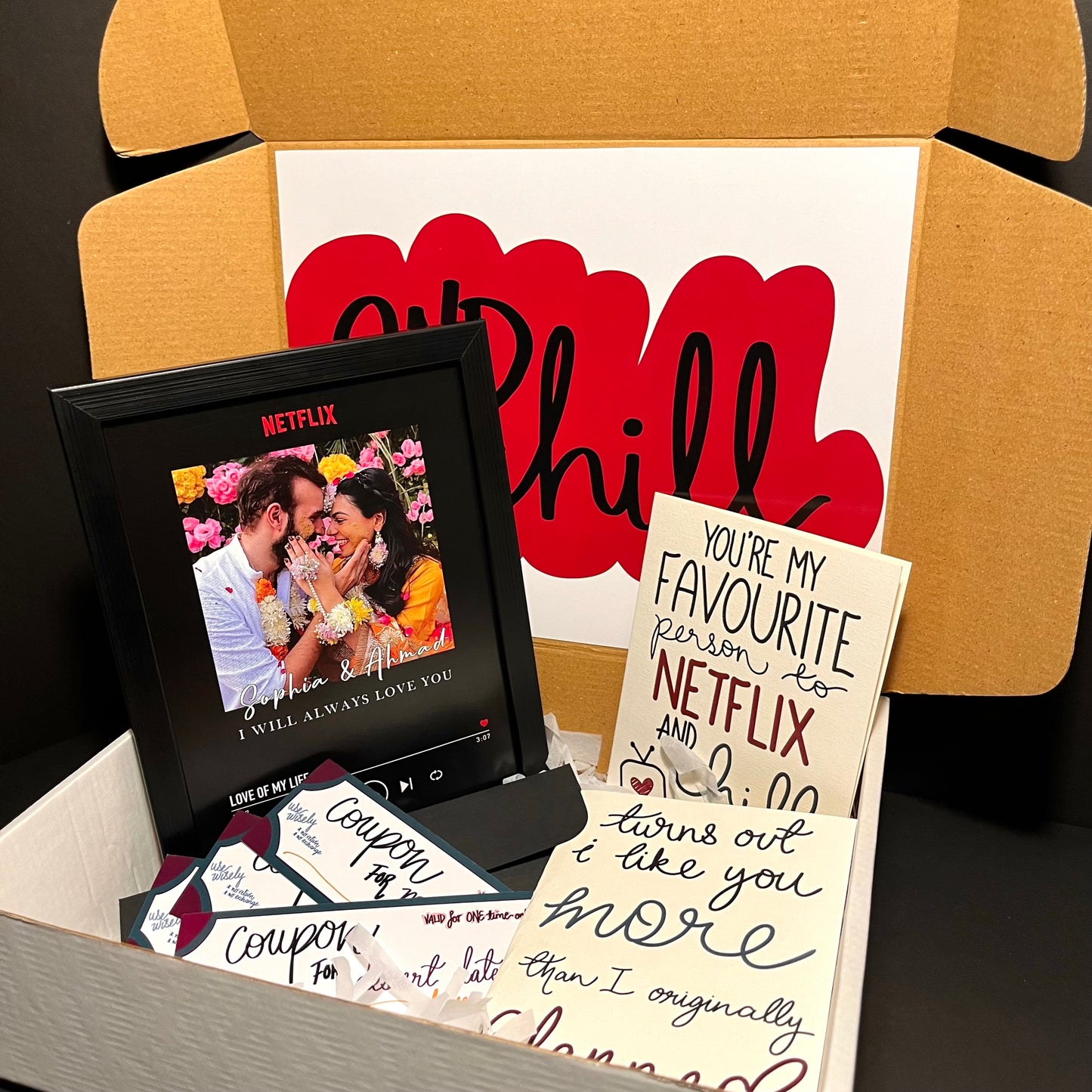 Curated Netflix Giftbox Deal 🖤