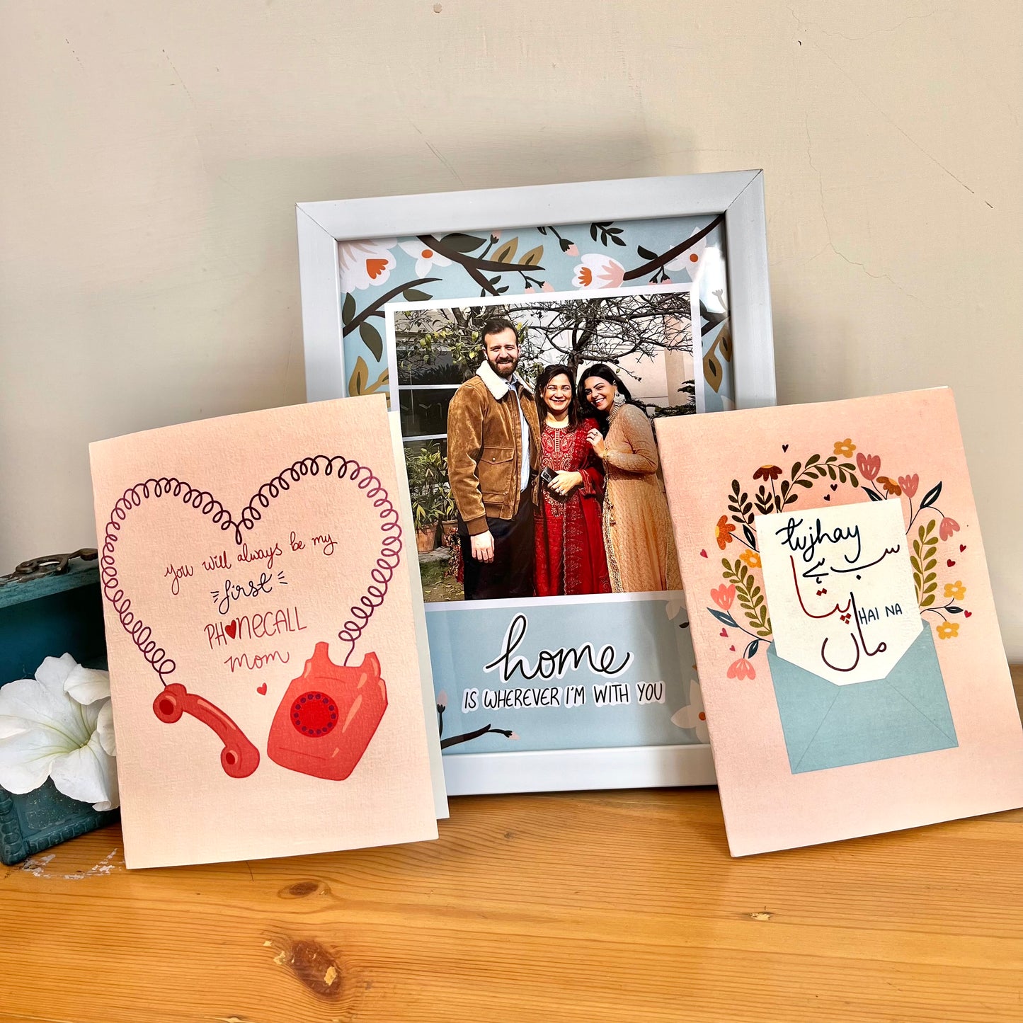 Mother's Day Deal: Box + Frame + 2 Cards (NEW) 🤍