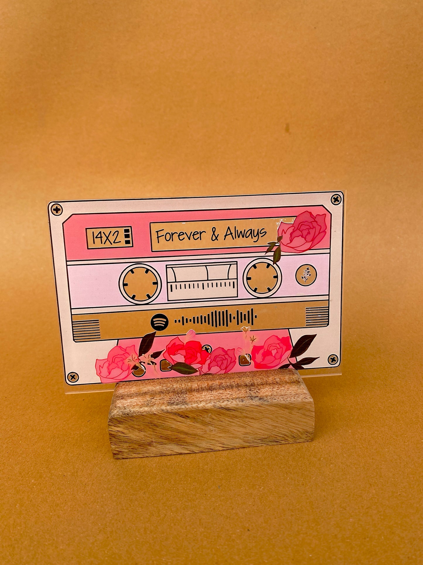Vintage Flower Cassette💌