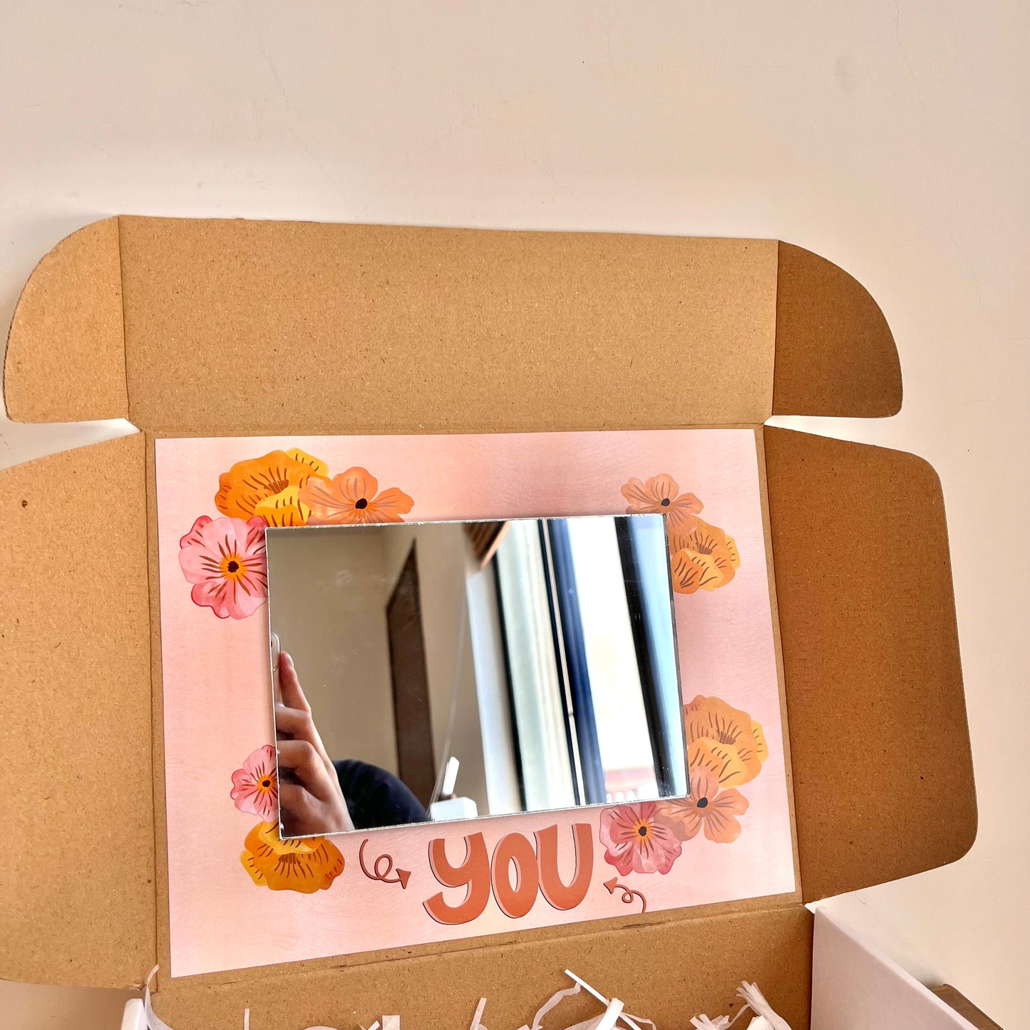 BYOB World Mirror Box (empty) 🤍