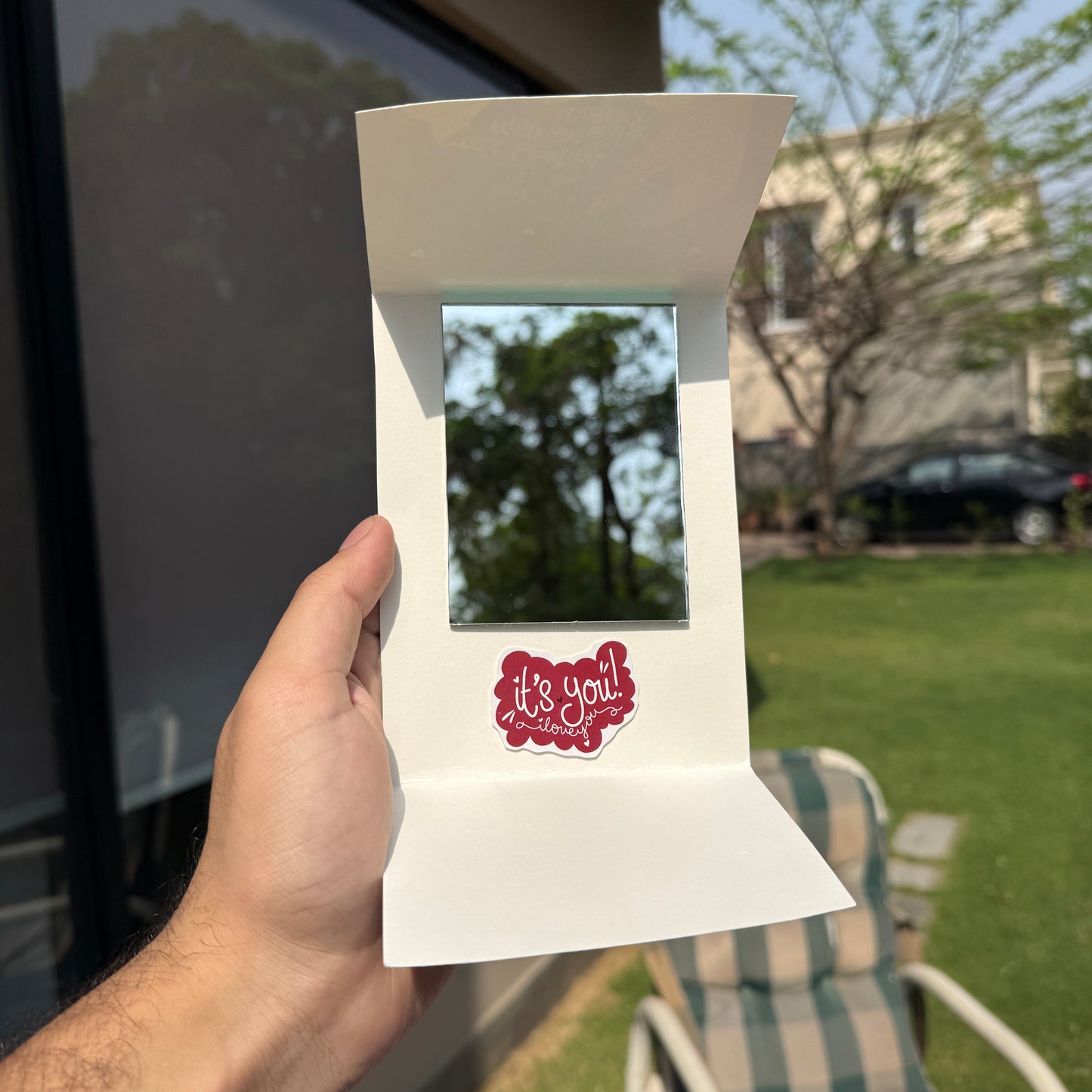 Best Mom Khidki Card