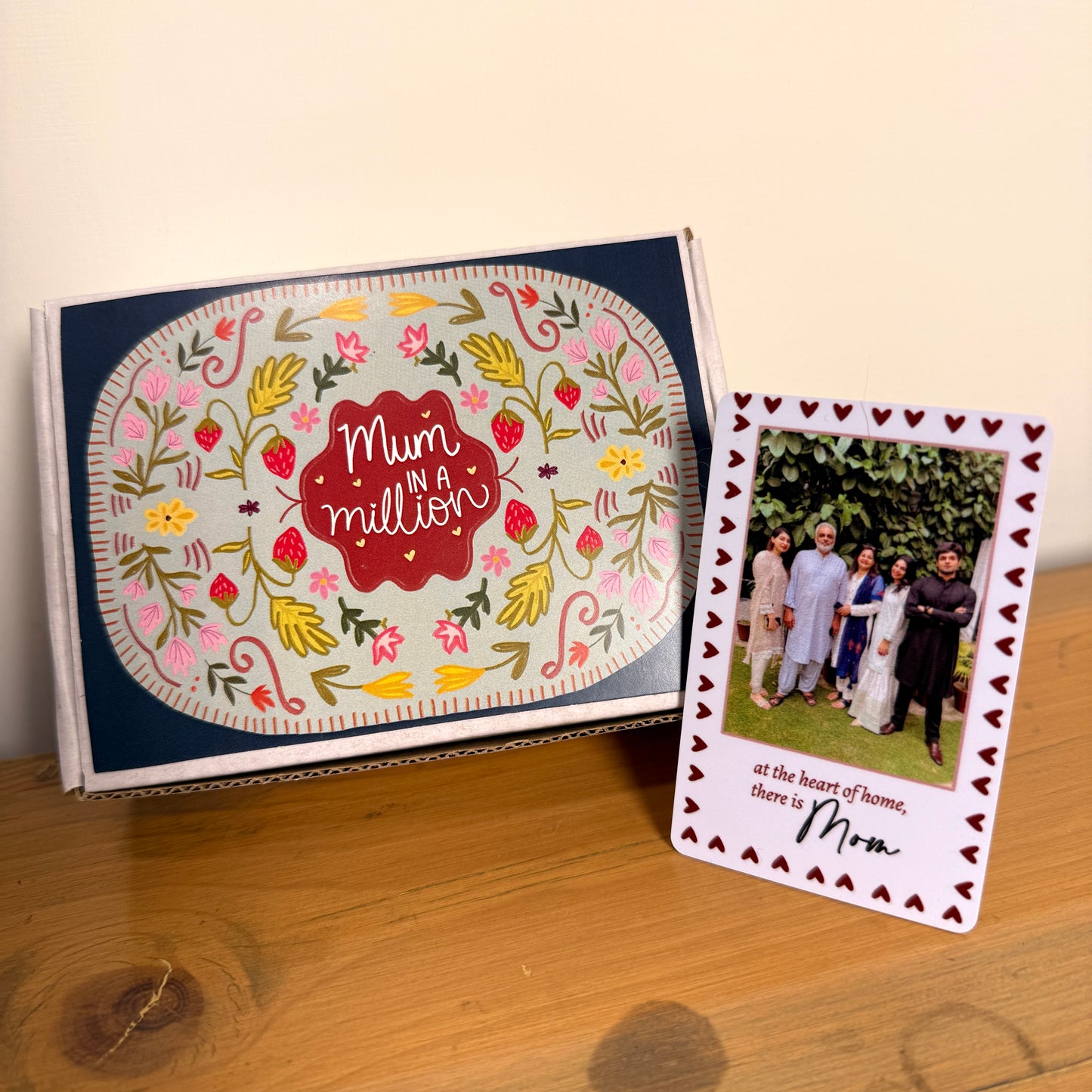 Heart of Home Mom Wallet Card