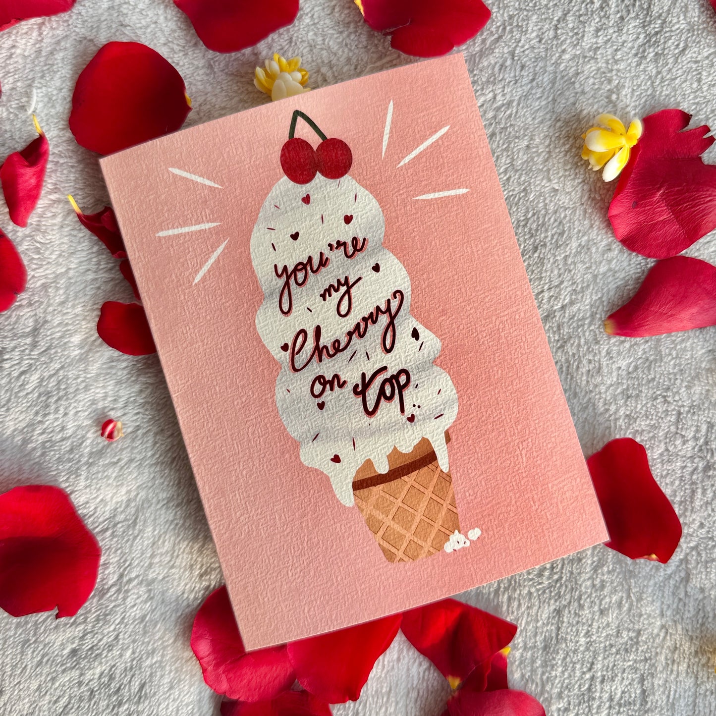 Cherry On Top Card