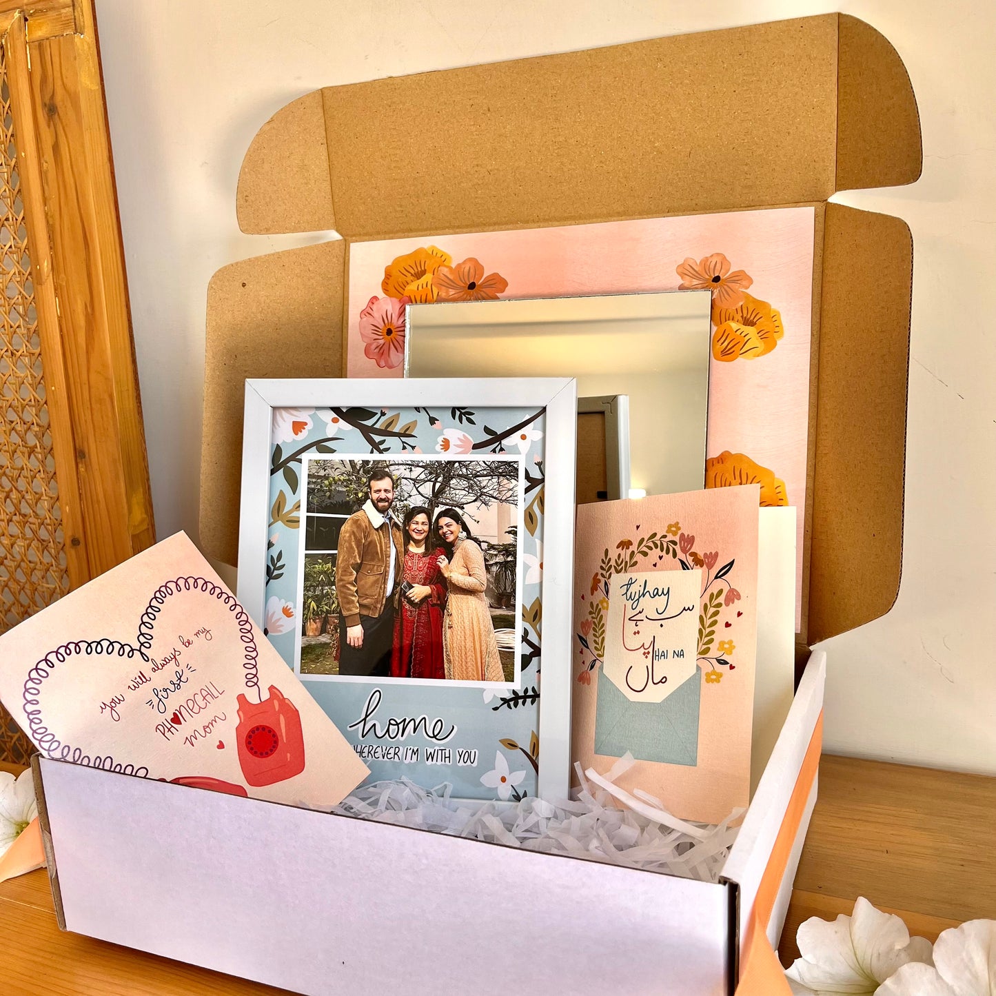 Mother's Day Deal: Box + Frame + 2 Cards (NEW) 🤍