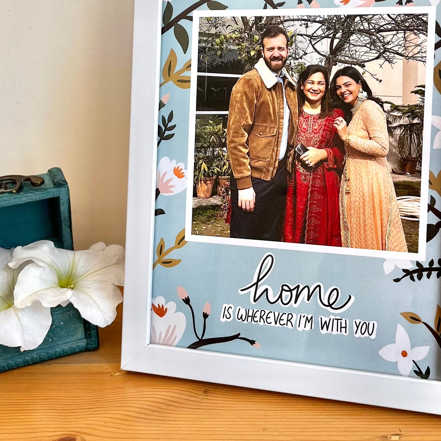 Home is With You Frame (NEW)🤍