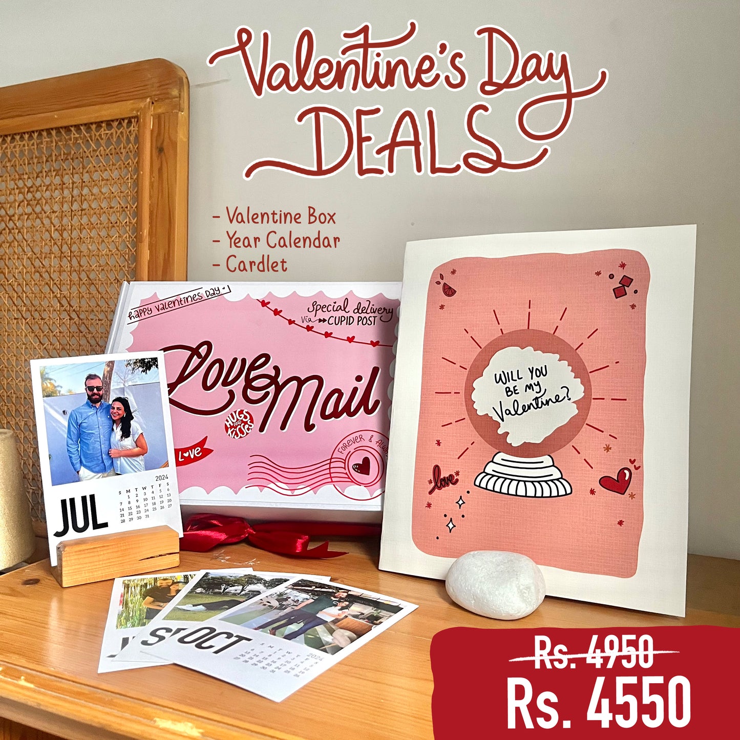 Deal 1 (Valentine Box, Year Calendar, Cardlet)