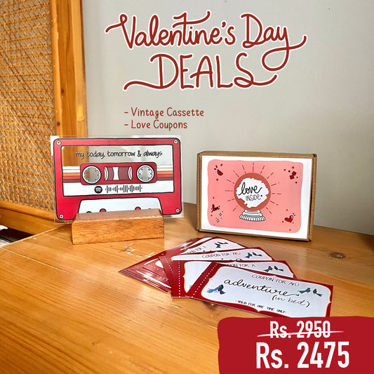 Deal 4 (Cassette, Love Coupons)