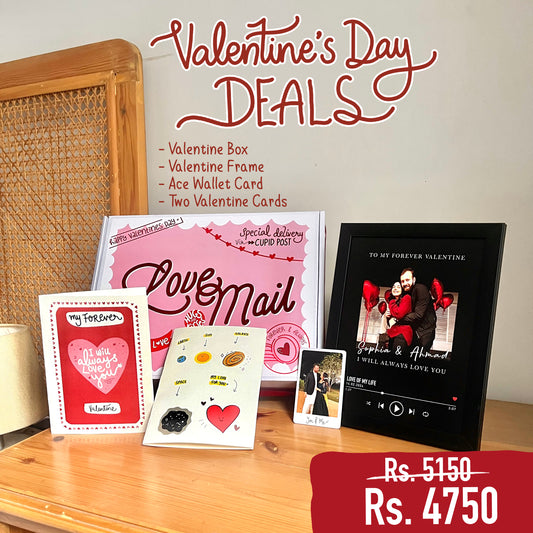 Deal 9 (Box, Frame, Wallet Card, Two Cards)