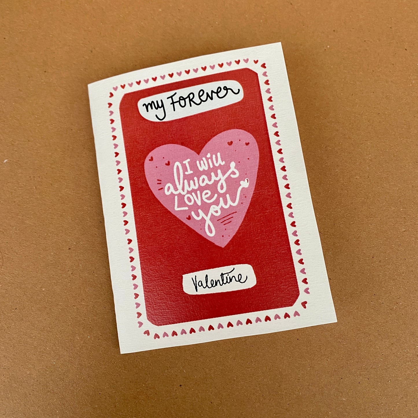 Forever Valentine Card