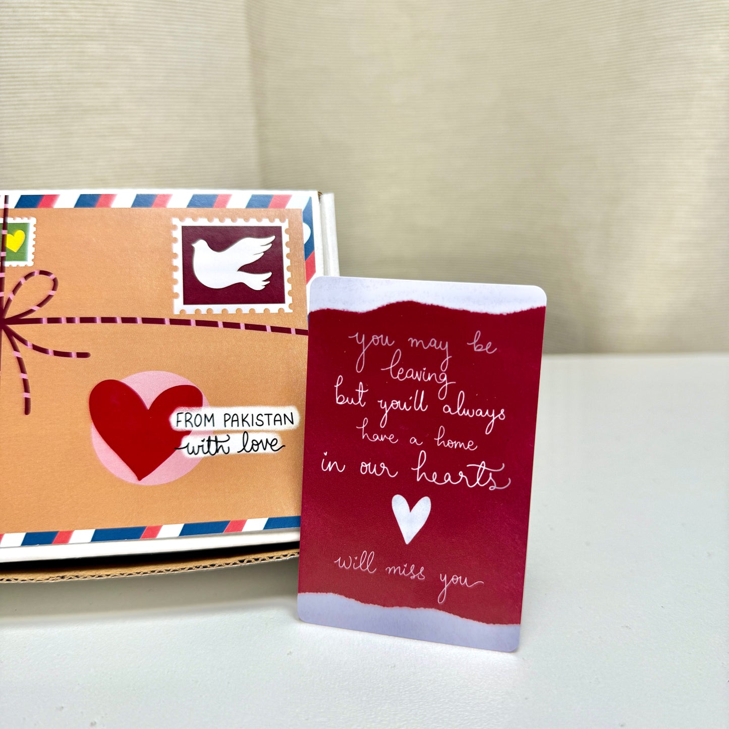 Customisable Farewell Giftbox Package 2.0 ✈️