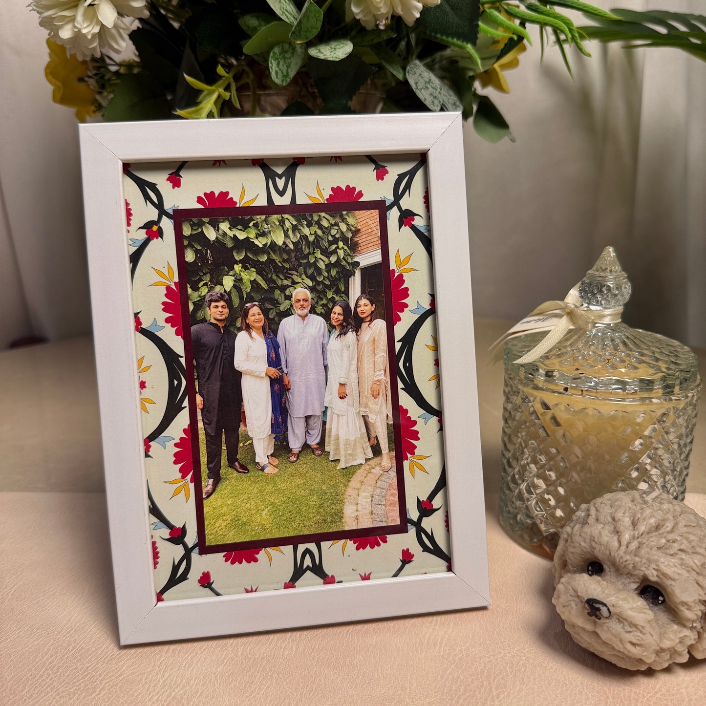 Flowery Frame