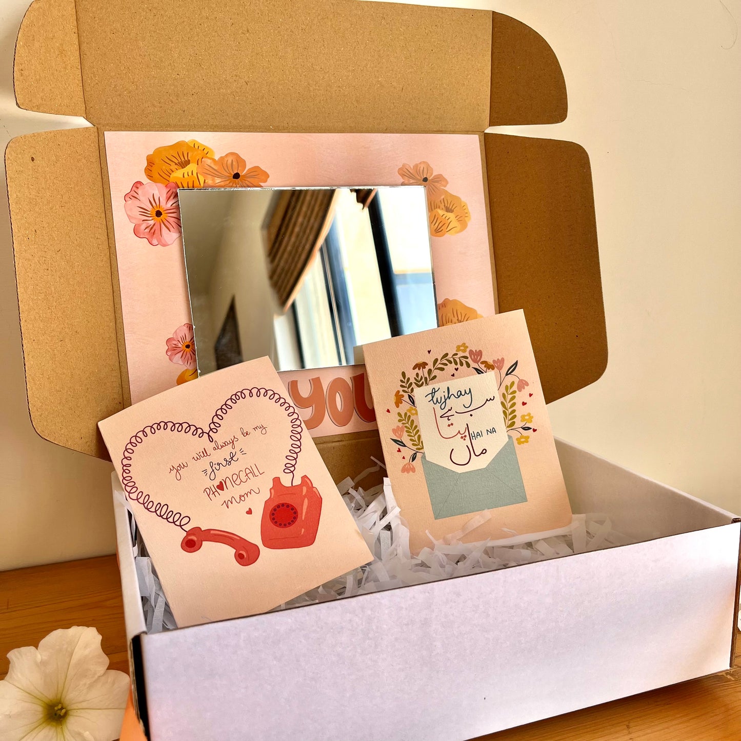 Mother's Day Deal: Box + 2 Cards  (NEW) 🤍