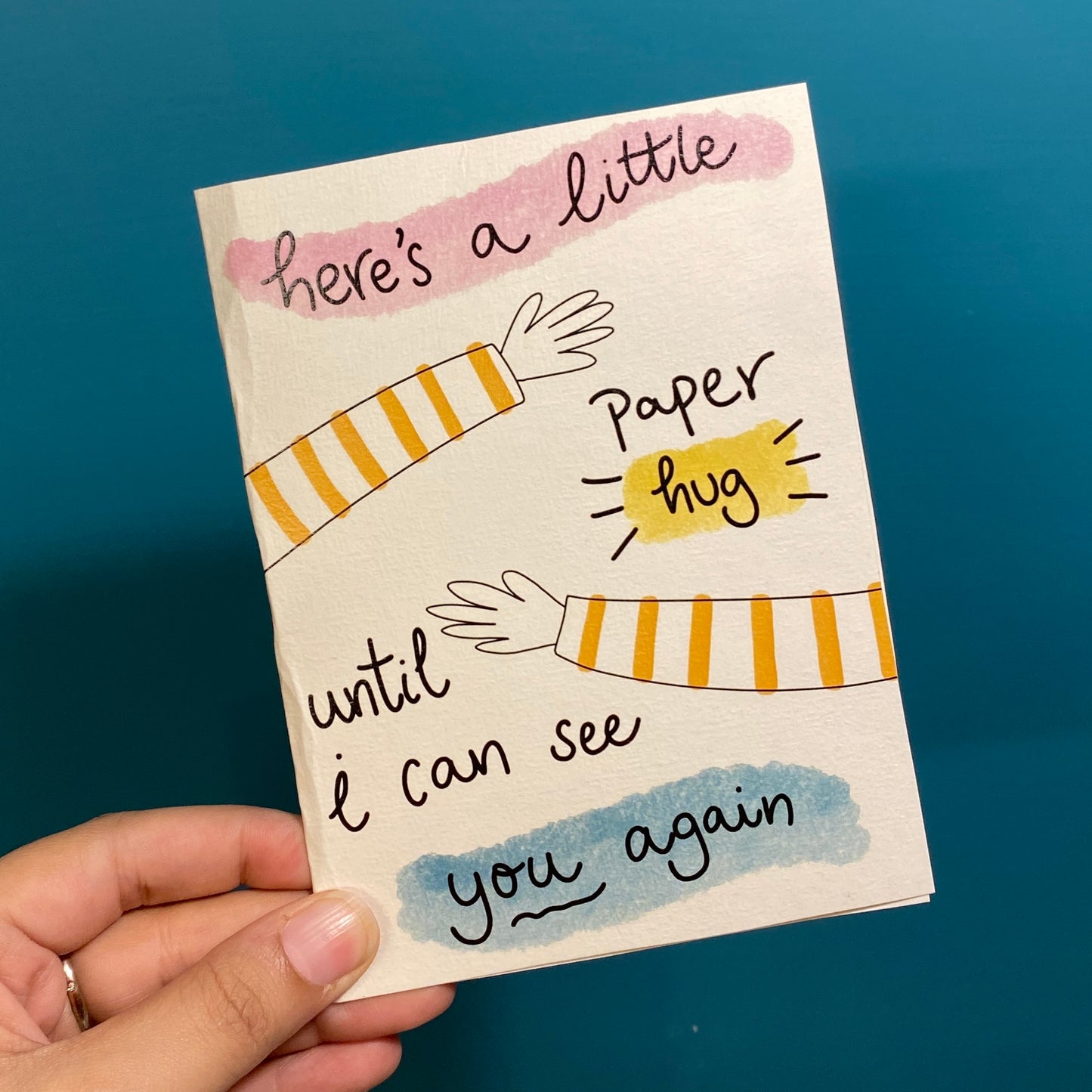 Paper Hug Card