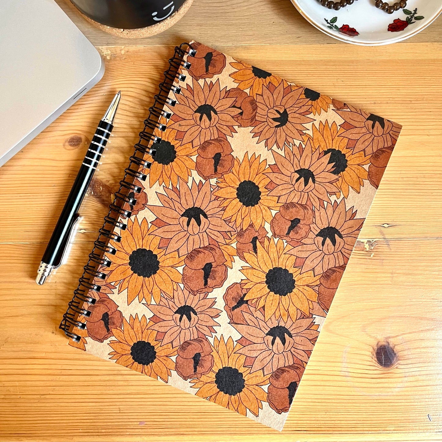 Sunflower Kraft Journal 2.0🌻